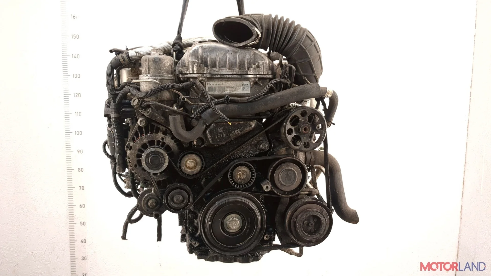 Двигатель (ДВС) Chevrolet Captiva 2011-2016 КПП 6-ст.мех 4х4 (МКПП) Z22D1 Дизель 2.2 л CDI