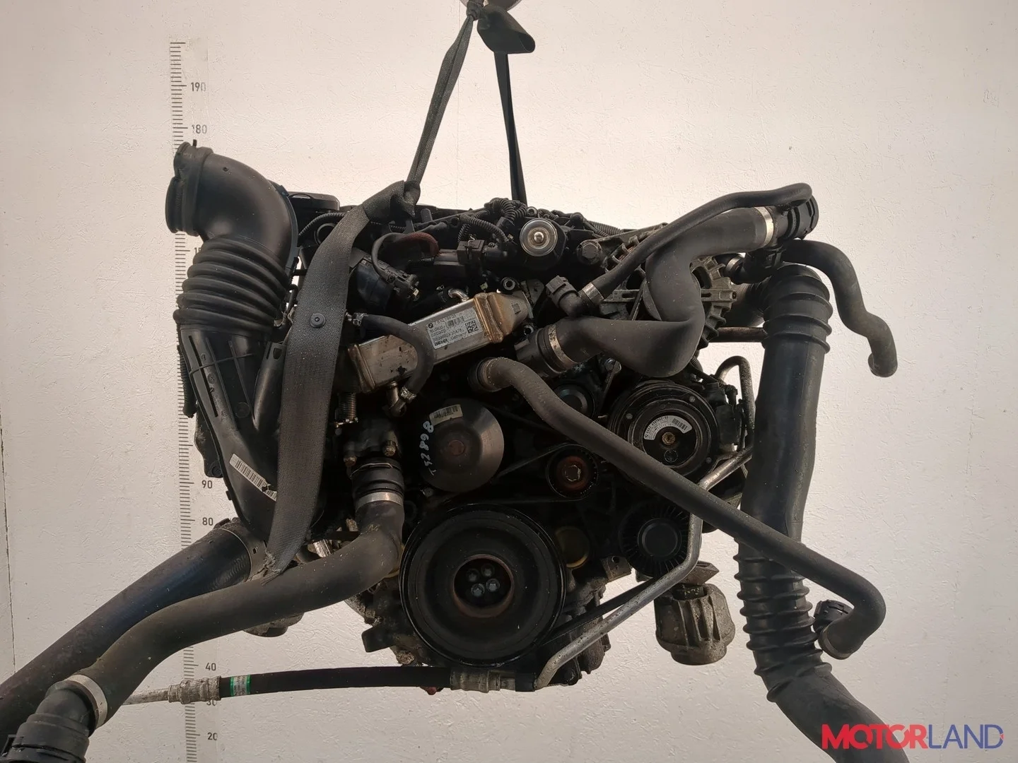 Двигатель (ДВС) BMW 3 E90, E91, E92, E93 2005-2012 КПП 6-ст.мех.(МКПП) N47D20C Дизель 2 л TDI