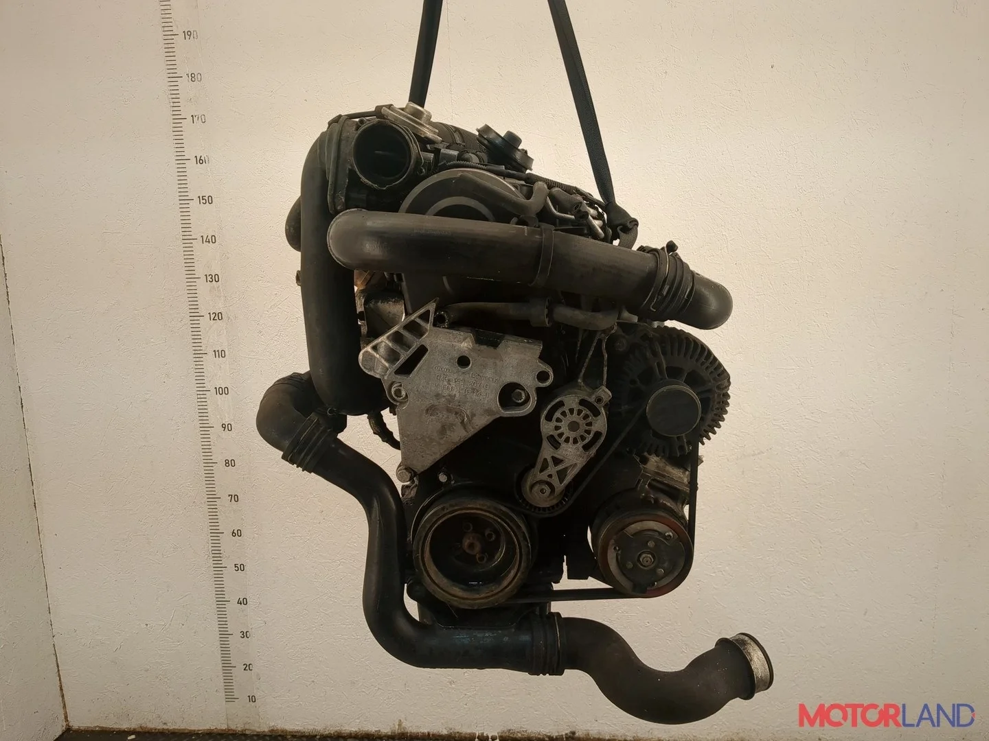 Двигатель (ДВС) Volkswagen Passat 6 2005-2010 КПП 5-ст.мех.(МКПП) BXE Дизель 1.9 л TDI