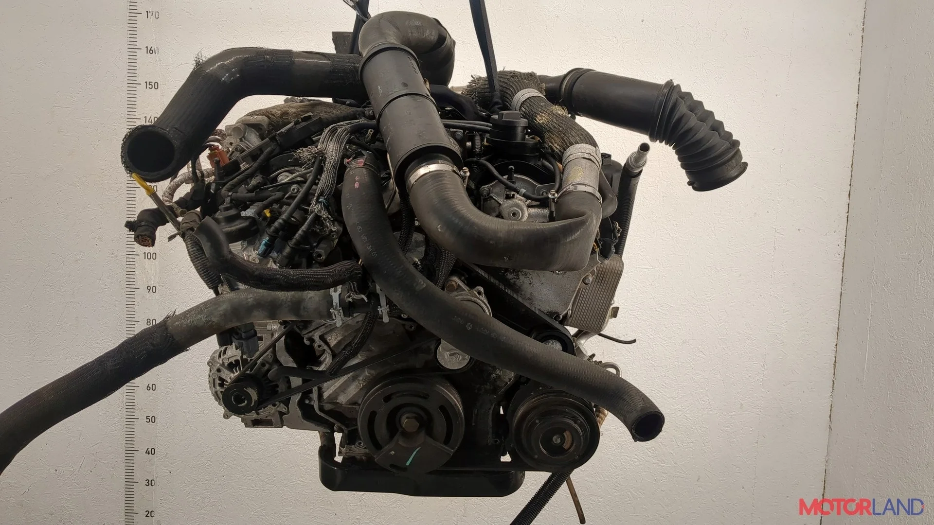 Двигатель (ДВС) Jeep Grand Cherokee 2013-2022 КПП автомат 4х4 (АКПП) EXF Дизель 3 л CRDi