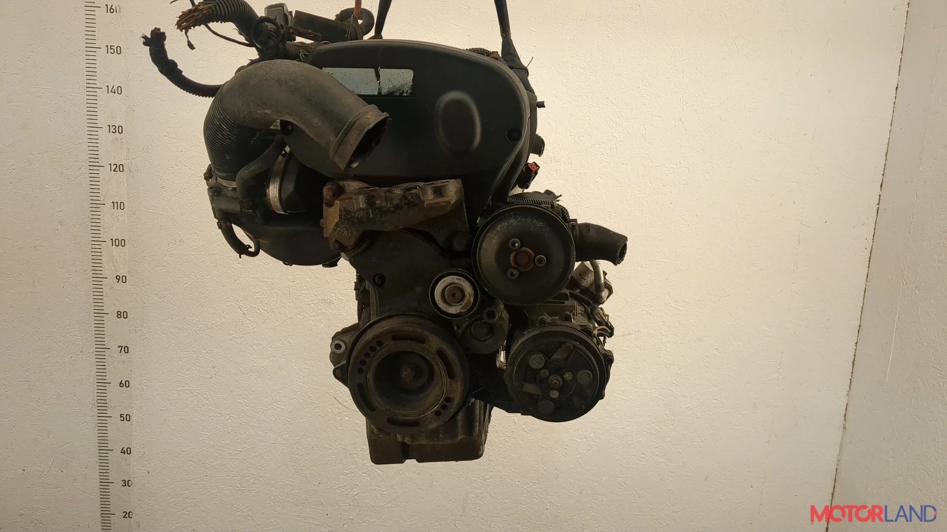 Двигатель (ДВС) Opel Vectra C 2002-2008 КПП 5-ст.мех.(МКПП) Z18XER Бензин 1.8 л Инжектор