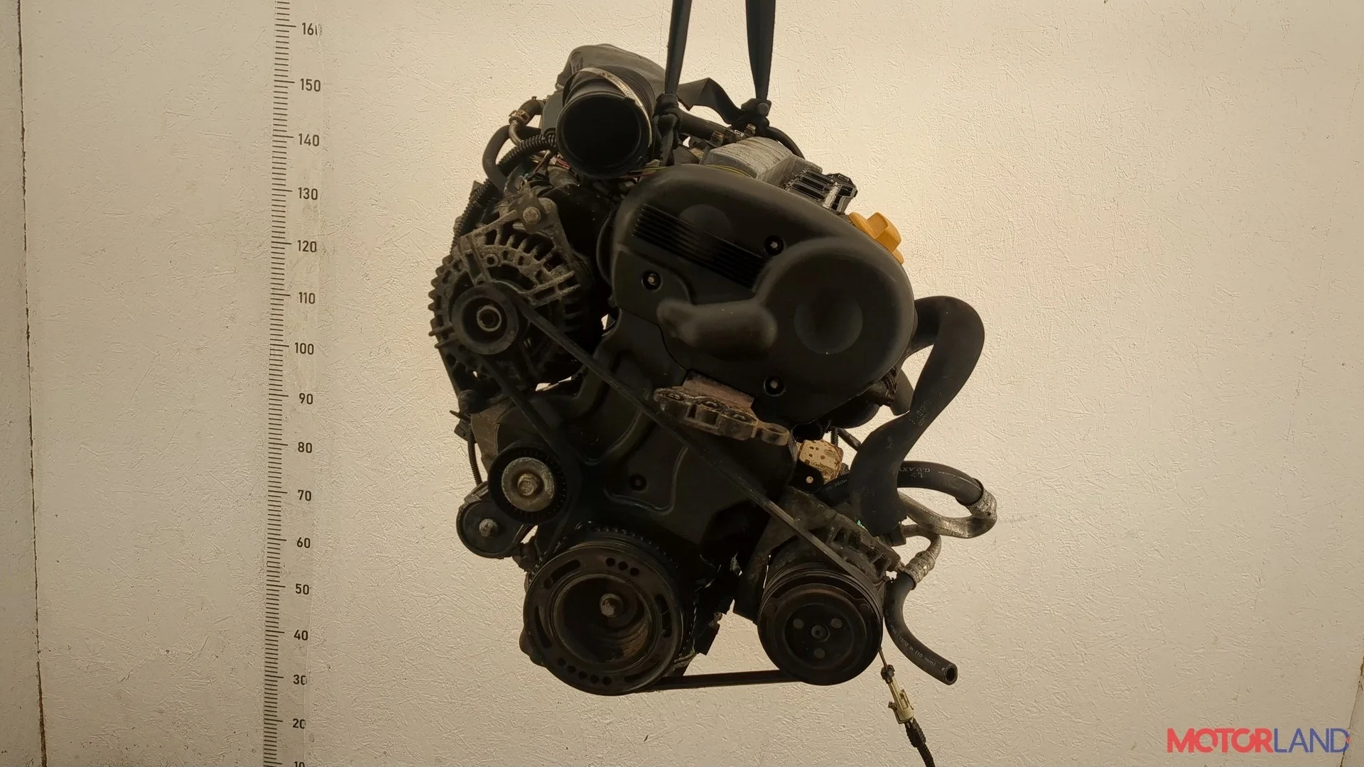 Двигатель (ДВС) Opel Astra H 2004-2010 КПП автомат (АКПП) Z18XE Бензин 1.8 л Инжектор