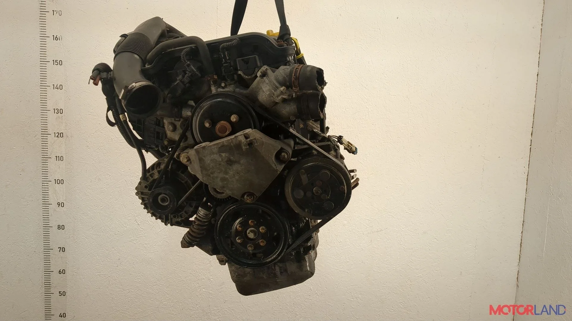 Двигатель (ДВС) Opel Corsa C 2000-2006 КПП 5-ст.мех.(МКПП) Z12XEP Бензин 1.2 л Инжектор