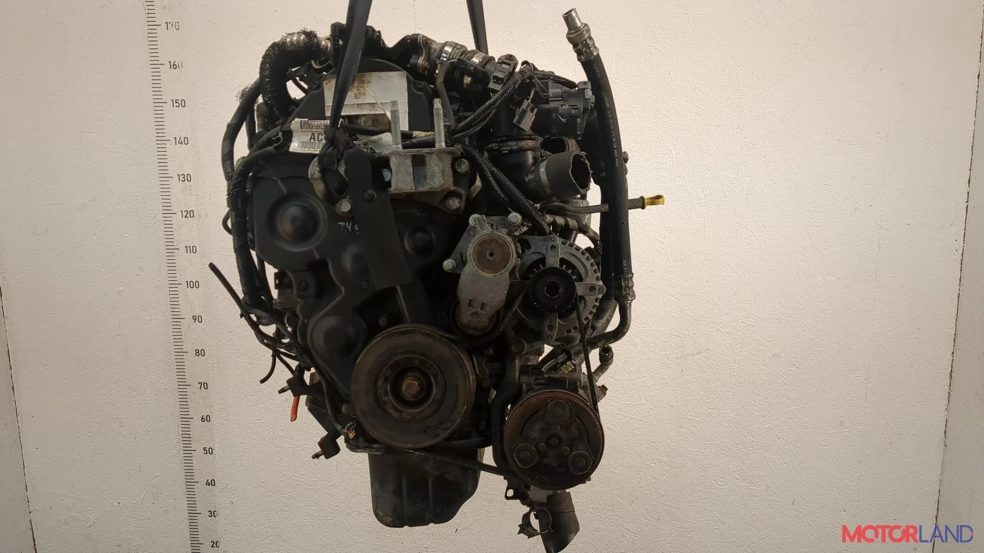 Двигатель (ДВС) Ford Focus 2 2008-2011 КПП 5-ст.мех.(МКПП) G8DA, G8DB, G8DC, G8DD, G8DE, G8DF Дизель 1.6 л TDCI