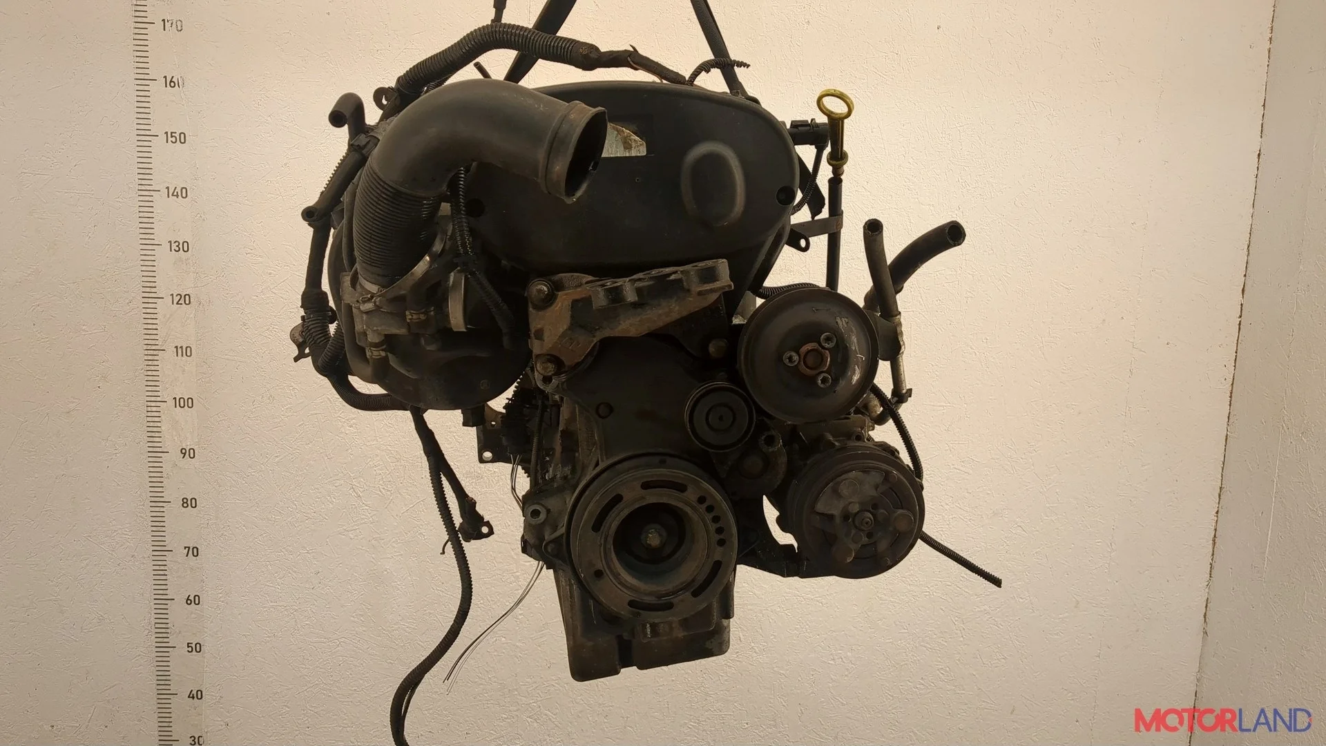 Двигатель (ДВС) Opel Vectra C 2002-2008 КПП 5-ст.мех.(МКПП) Z18XER Бензин 1.8 л Инжектор