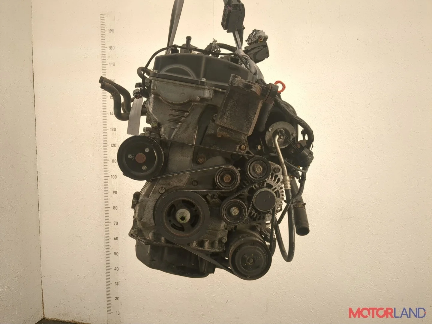 Двигатель (ДВС) Hyundai Sonata 6 YF 2009-2014 КПП автомат (АКПП) G4KJ Бензин 2.4 л GDI