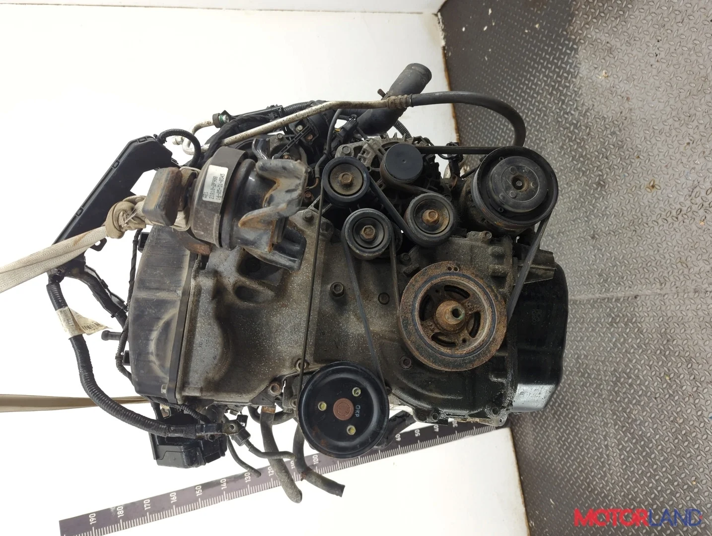 Двигатель (ДВС) Kia Sorento XM 2009-2021 КПП автомат 4х4 (АКПП) G4KJ Бензин 2.4 л GDI