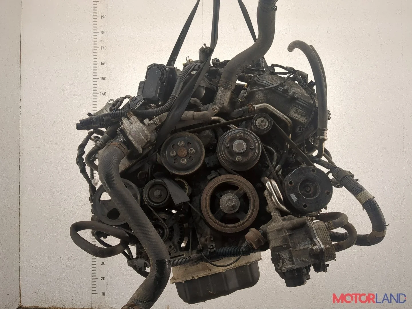 Двигатель (ДВС) Toyota Tundra 2007-2013 КПП автомат 4х4 (АКПП) 1URFE Бензин 4.6 л Инжектор