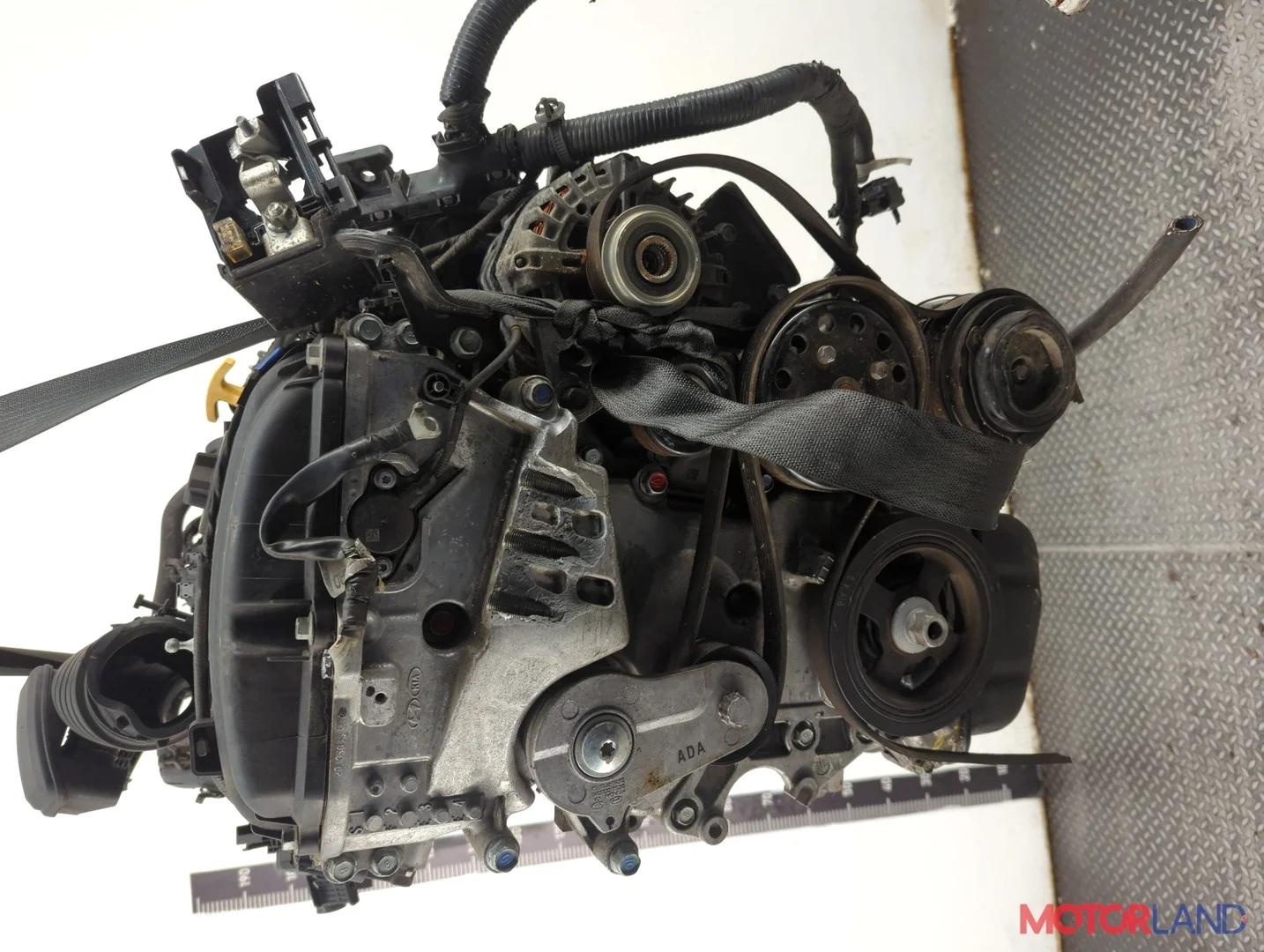 Двигатель (ДВС) Kia Soul 2019-2025 КПП автомат (АКПП) G4NH Бензин 2 л Инжектор