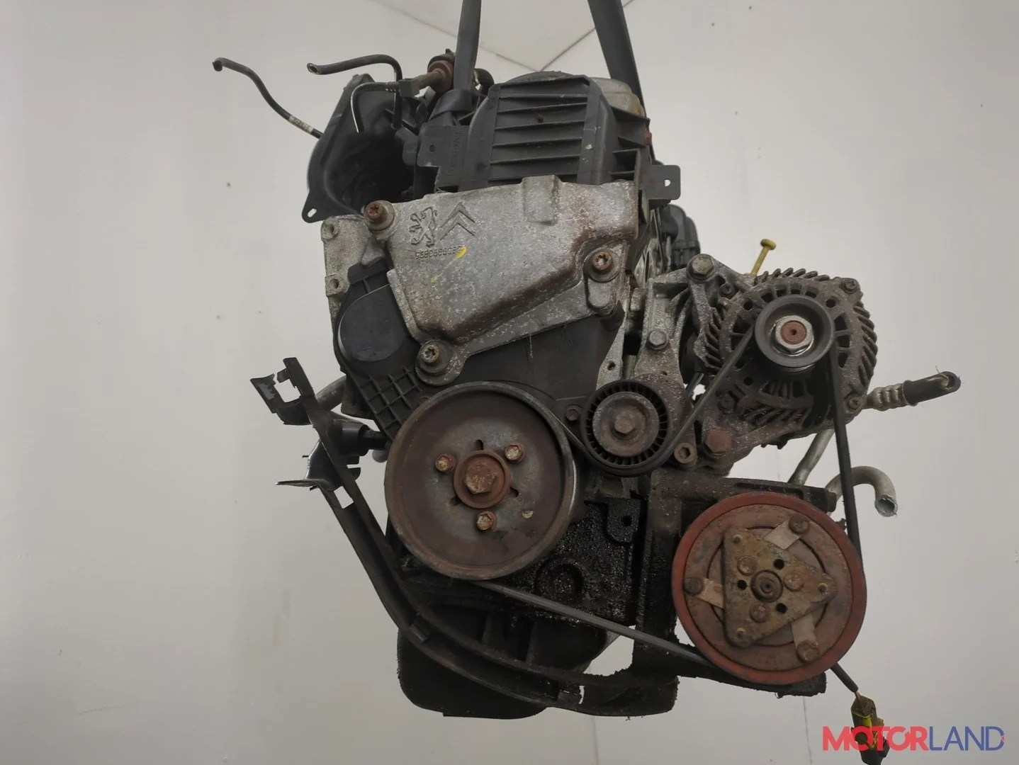 Двигатель (ДВС) Peugeot 207 2006-2015 КПП 5-ст.мех.(МКПП) KFV Бензин 1.4 л Инжектор