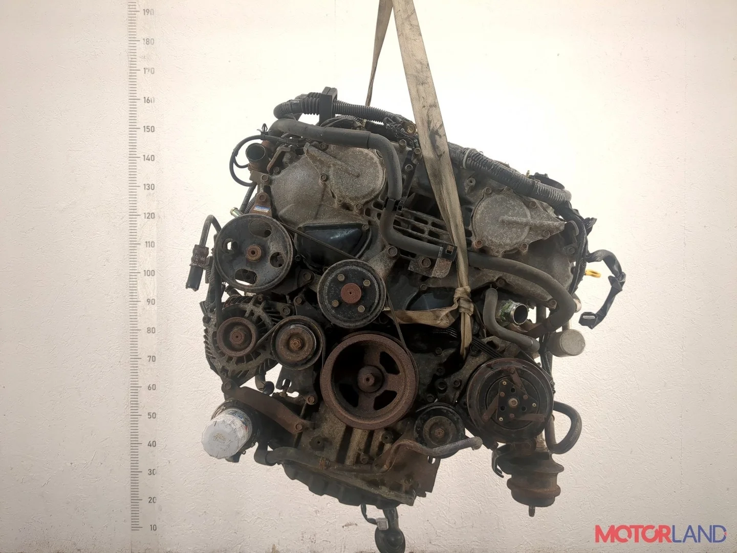 Двигатель (ДВС) Infiniti FX 2002-2009 КПП автомат 4х4 (АКПП) VQ35DE Бензин 3.5 л Инжектор