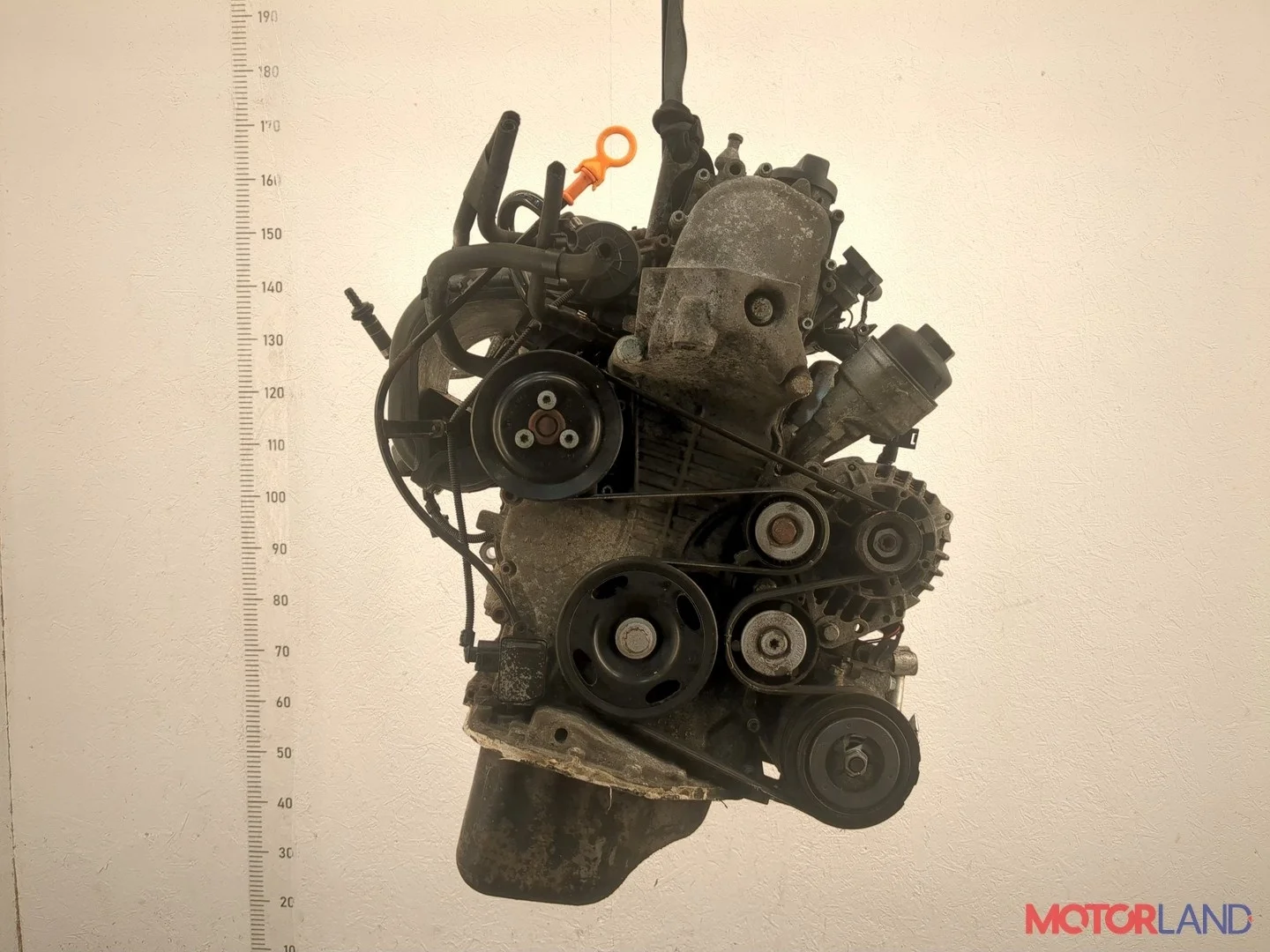 Двигатель (ДВС) Volkswagen Polo 2005-2009 КПП 5-ст.мех.(МКПП) BMD Бензин 1.2 л Инжектор