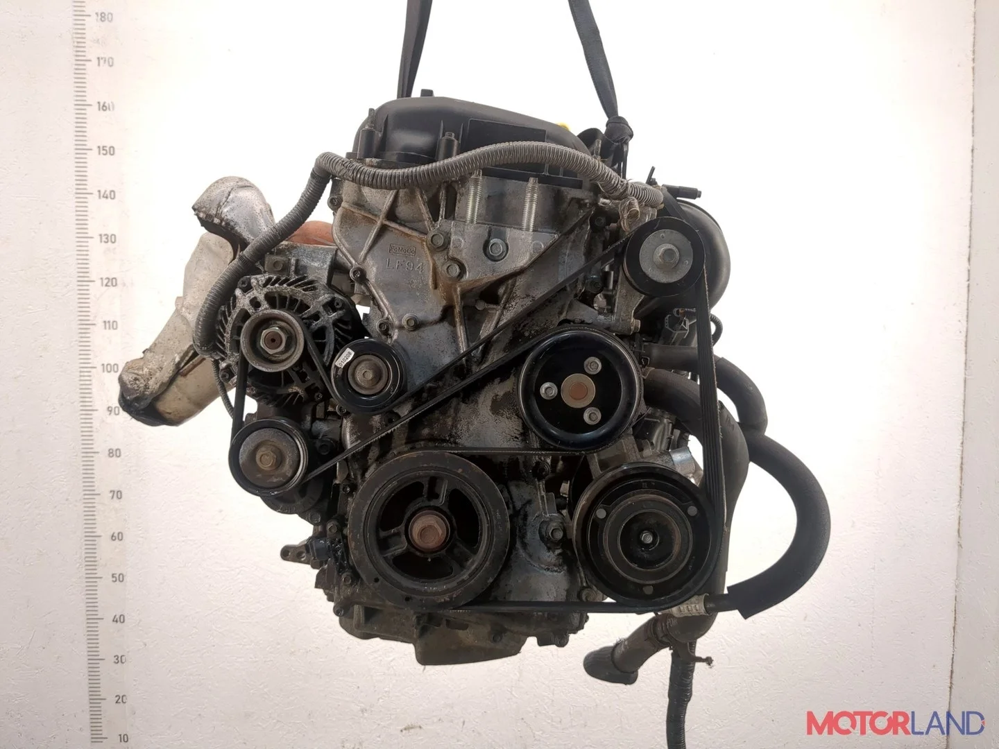 Двигатель (ДВС) Mazda Mazda6 GH 2007-2012 КПП 5-ст.мех.(МКПП) L8 Бензин 1.8 л Инжектор