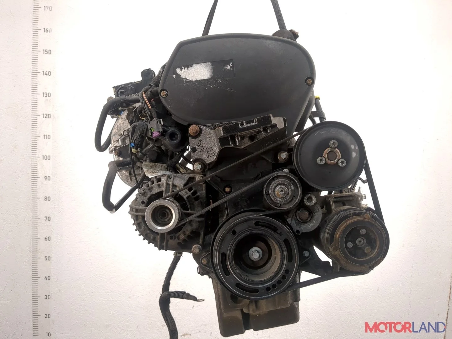 Двигатель (ДВС) Opel Astra H 2004-2010 КПП 5-ст.мех.(МКПП) Z16XEP Бензин 1.6 л Инжектор