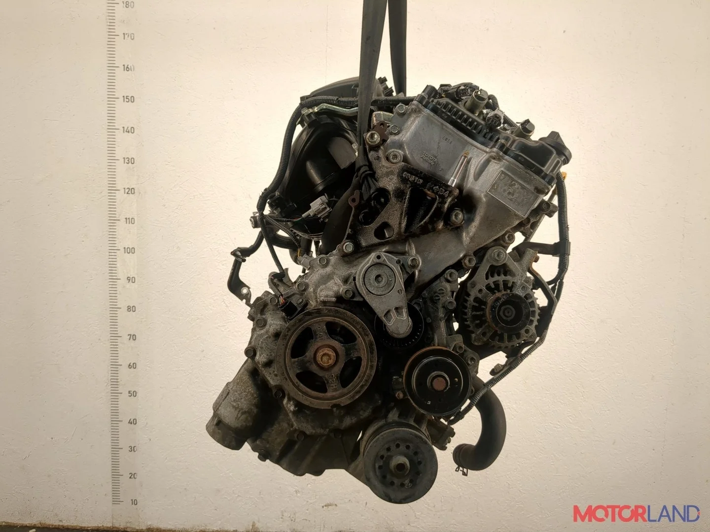 Двигатель (ДВС) Toyota Yaris 2005-2011 КПП 6-ст.мех.(МКПП) 1NRFE Бензин 1.3 л Инжектор