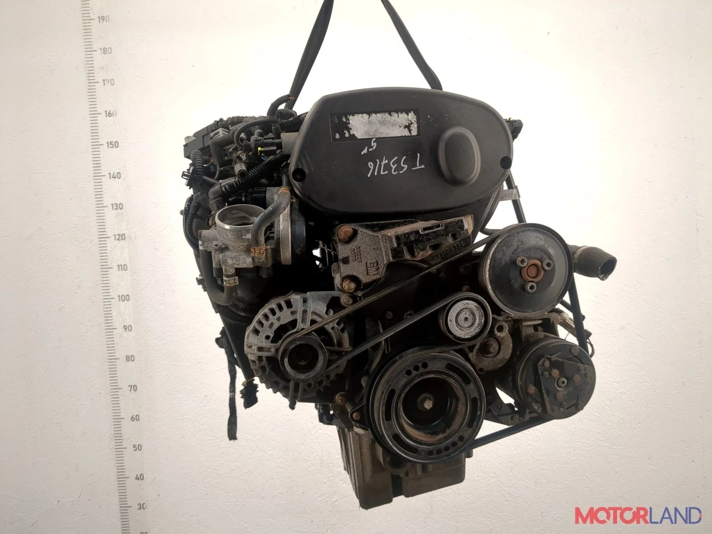 Двигатель (ДВС) Opel Astra H 2004-2010 КПП 5-ст.мех.(МКПП) Z16XER Бензин 1.6 л Инжектор