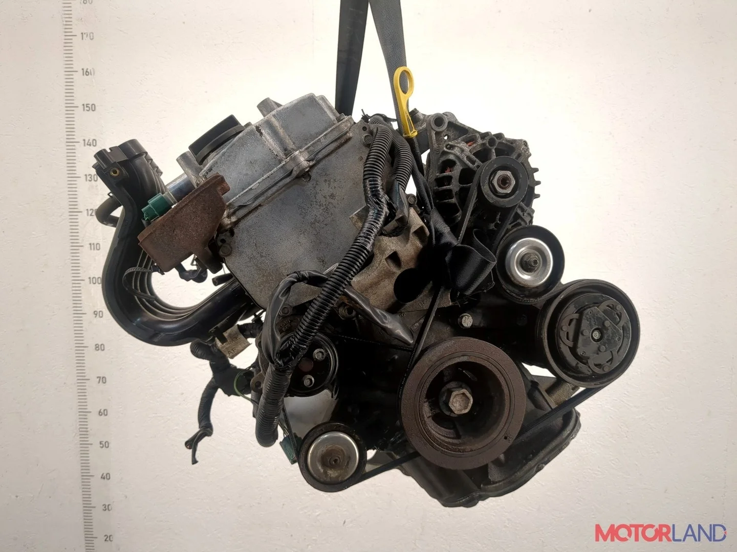 Двигатель (ДВС) Nissan Note E11 2005-2013 КПП 5-ст.мех.(МКПП) CR14DE Бензин 1.4 л Инжектор