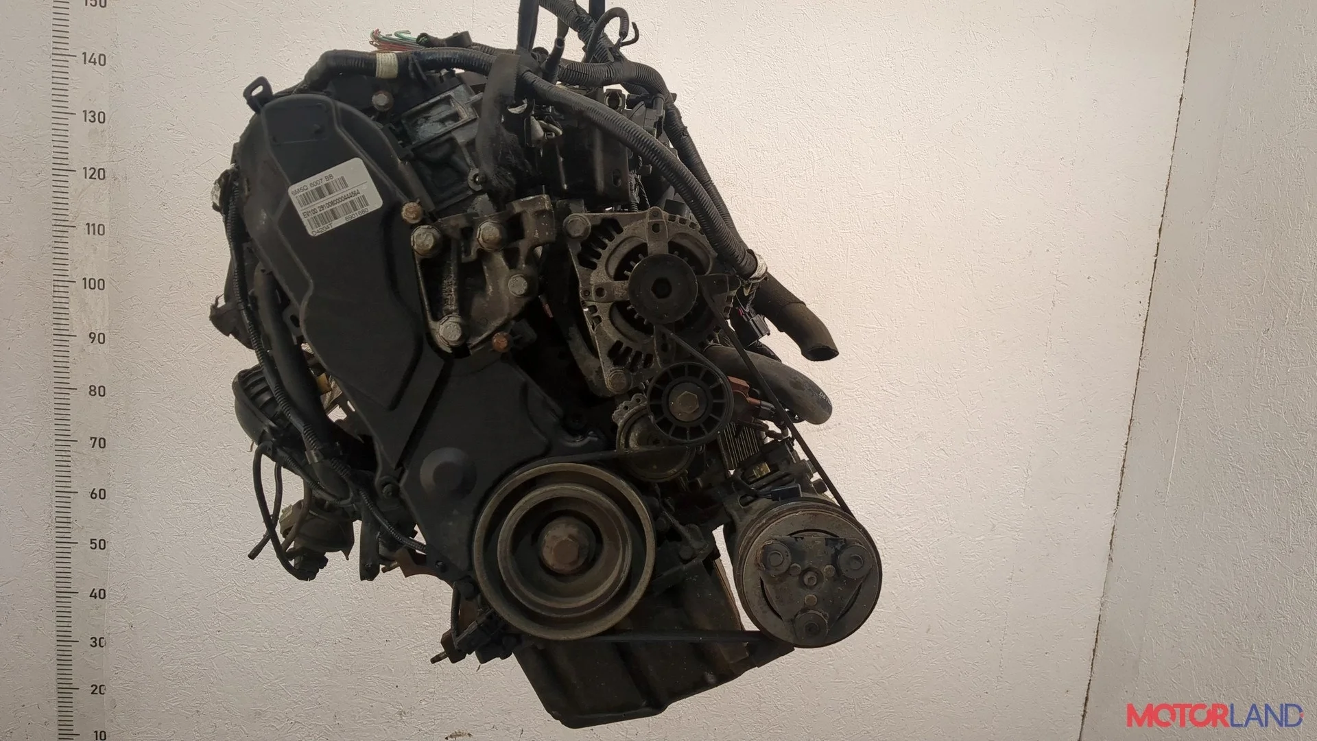 Двигатель (ДВС) Ford Focus 2 2008-2011 КПП 6-ст.мех.(МКПП) G6DA, G6DB, G6DD Дизель 2 л TDCI