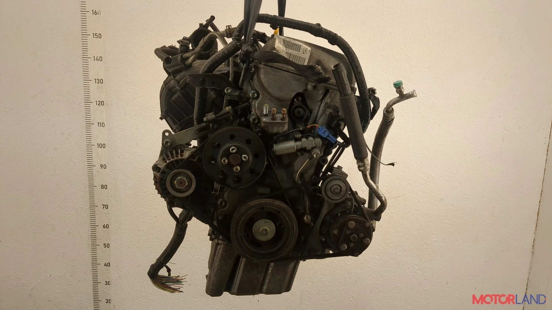 Двигатель (ДВС) Suzuki SX4 2006-2014 КПП 5-ст.мех.(МКПП) M16A Бензин 1.6 л Инжектор