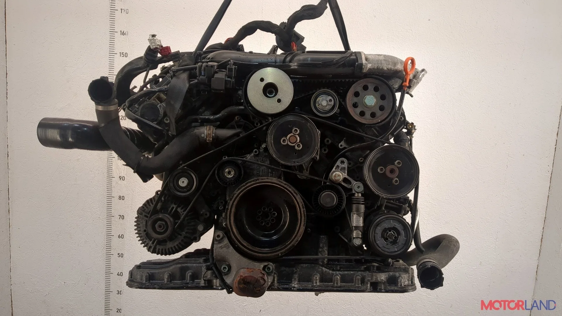 Двигатель (ДВС) Audi A6 (C6) 2004-2011 КПП 6-ст.мех.(МКПП) BPP Дизель 2.7 л TDI