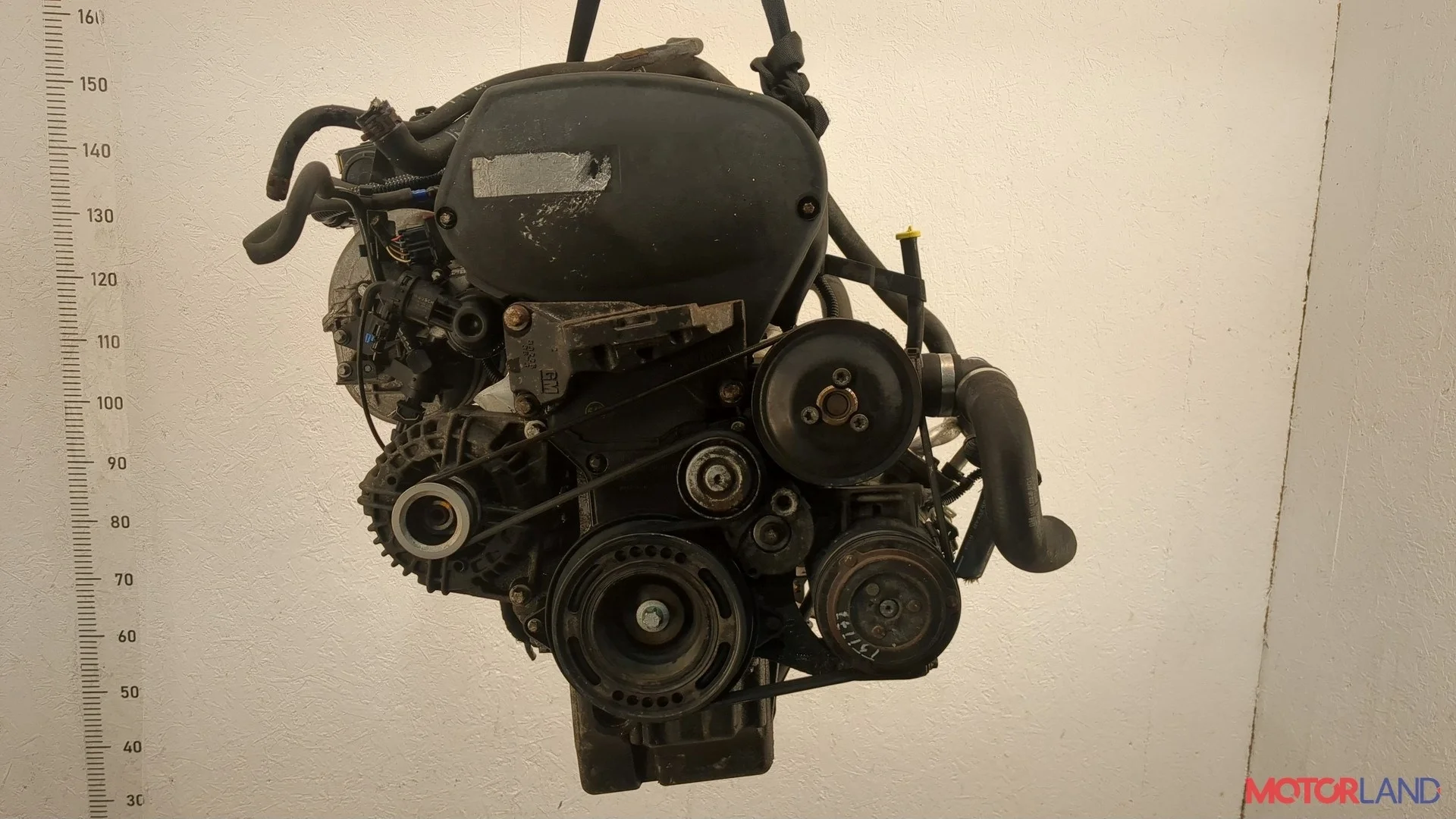 Двигатель (ДВС) Opel Astra H 2004-2010 КПП 5-ст.мех.(МКПП) Z16XEP Бензин 1.6 л Инжектор