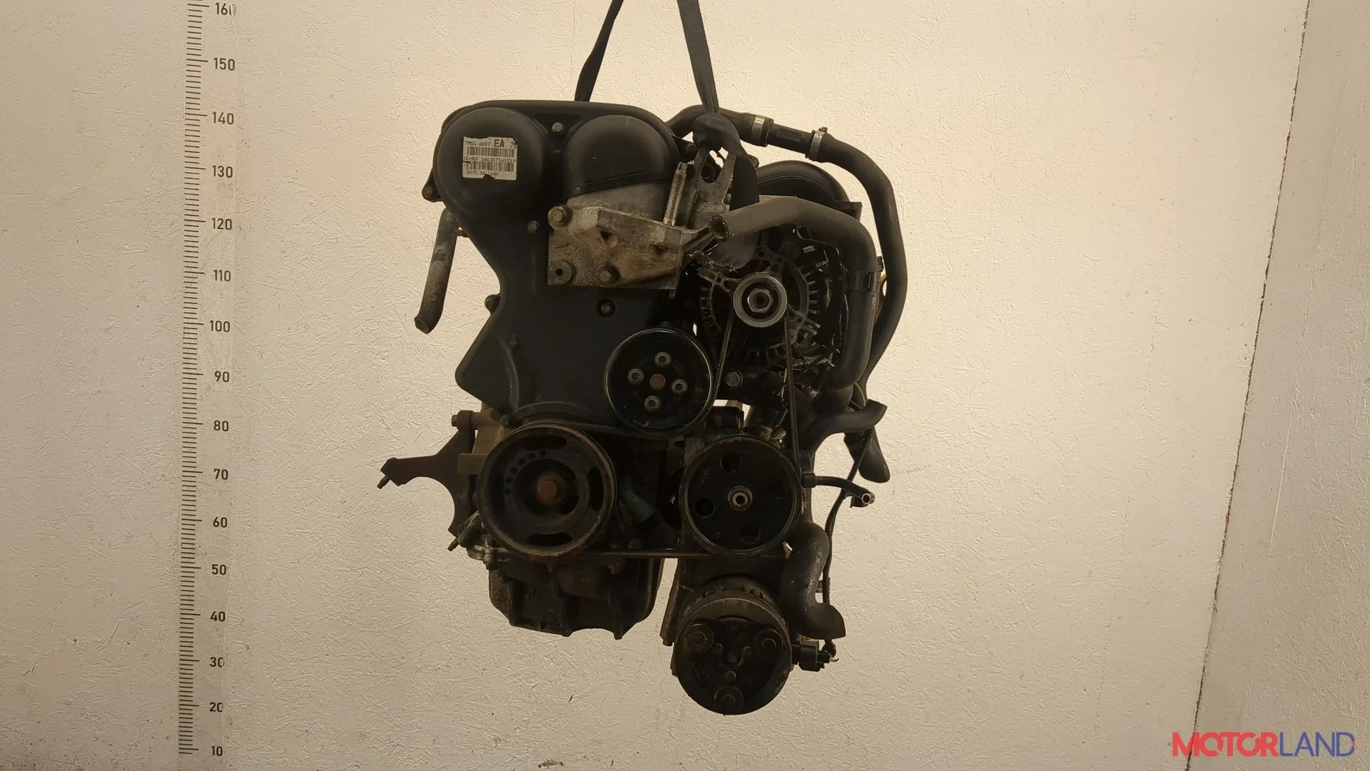 Двигатель (ДВС) Ford Focus 2 2008-2011 КПП 5-ст.мех.(МКПП) HWDA, HWDB Бензин 1.6 л Инжектор