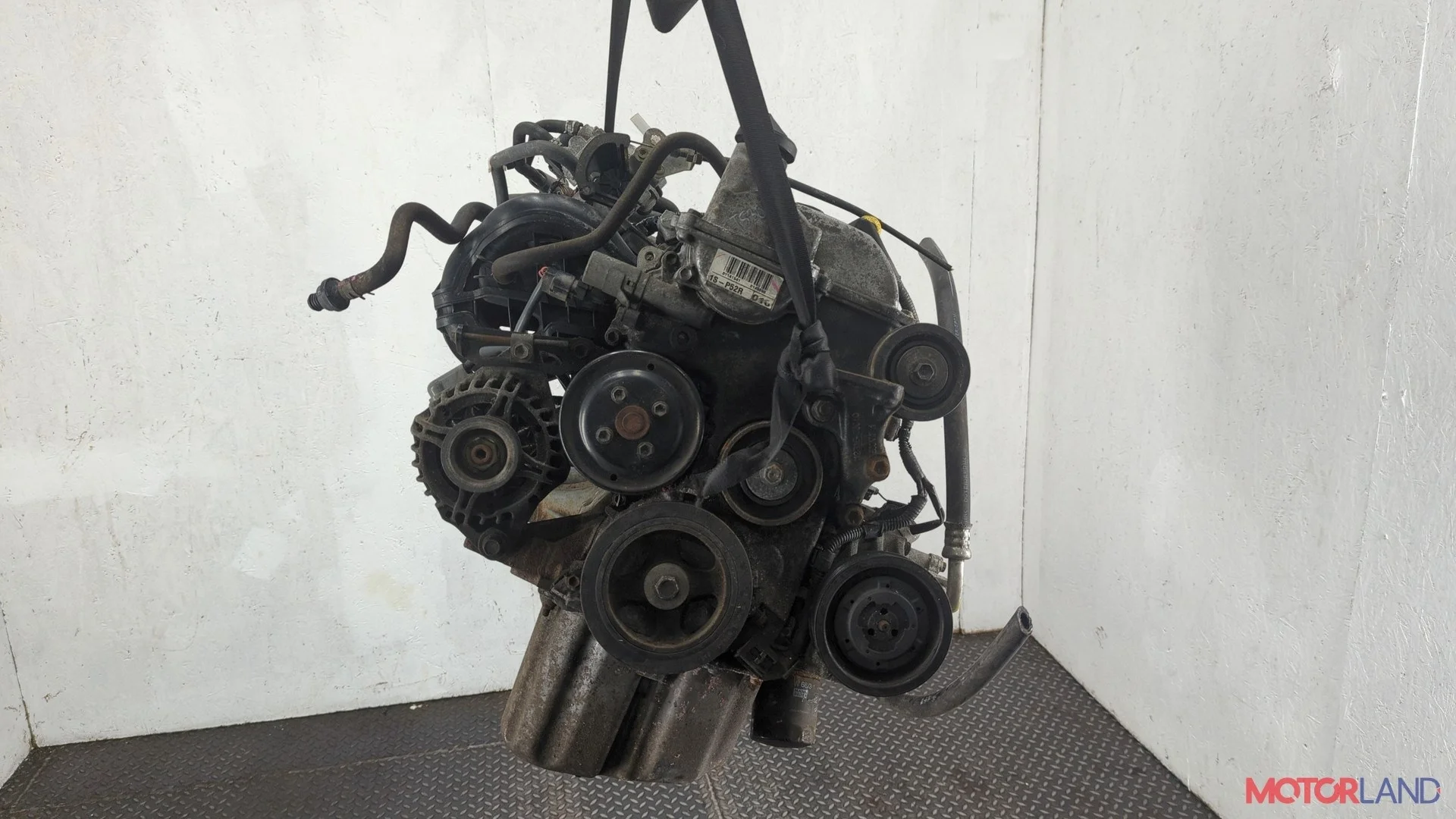 Двигатель (ДВС) Toyota Yaris 1999-2006 КПП 5-ст.мех.(МКПП) 1SZFE Бензин 1 л Инжектор