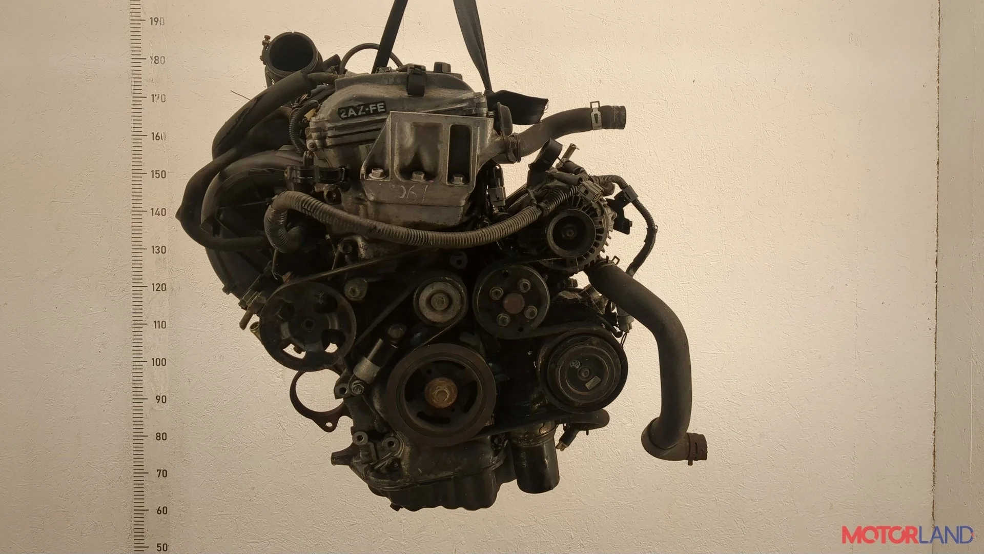 Двигатель (ДВС) Toyota Previa (Estima) 2000-2006 КПП автомат (АКПП) 2AZFE Бензин 2.4 л Инжектор