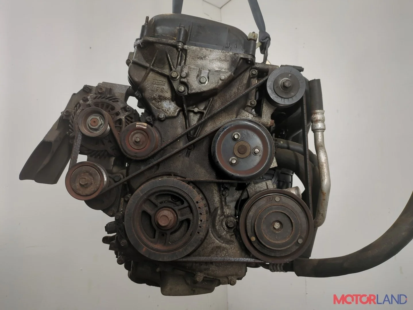 Двигатель (ДВС) Mazda Mazda6 GH 2007-2012 КПП 5-ст.мех.(МКПП) L8 Бензин 1.8 л Инжектор