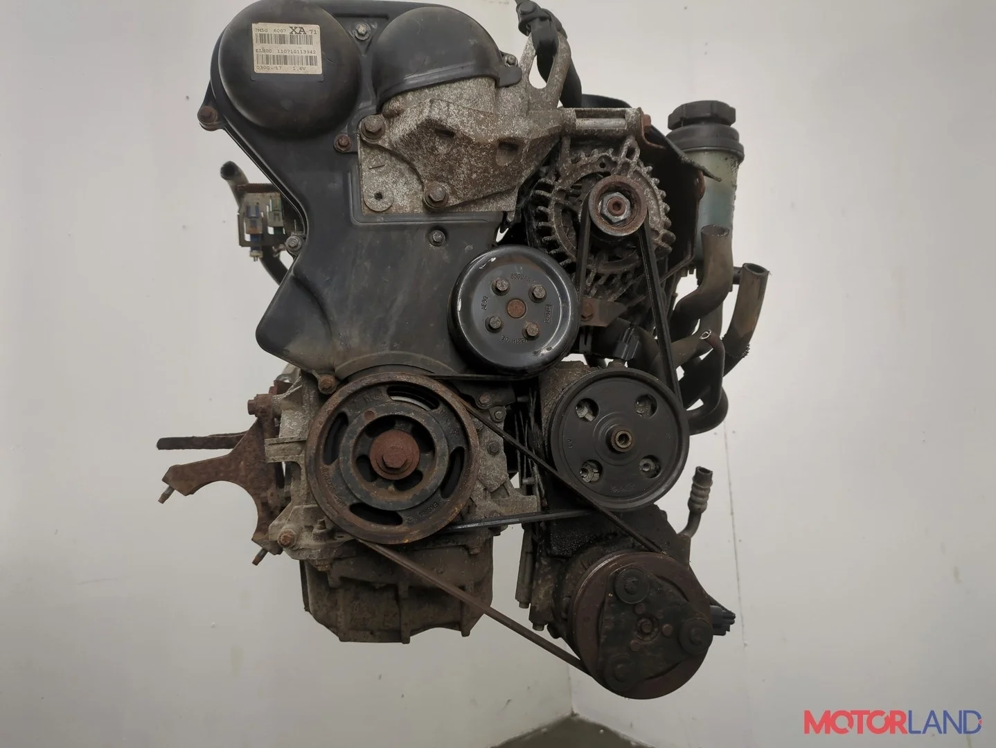 Двигатель (ДВС) Ford Focus 2 2008-2011 КПП 5-ст.мех.(МКПП) SHDA, SHDC Бензин 1.6 л Инжектор