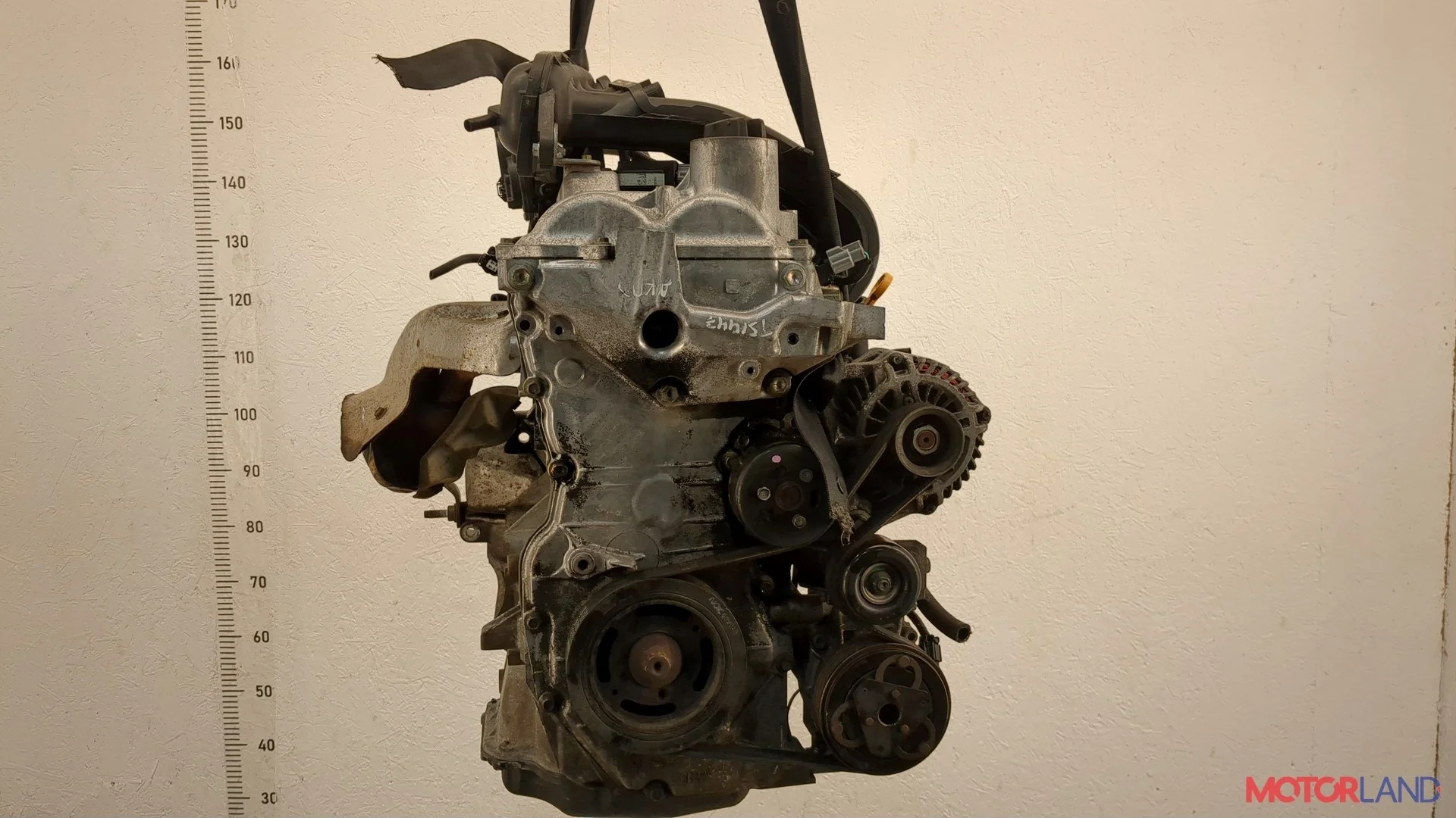 Двигатель (ДВС) Nissan Note E11 2005-2013 КПП автомат (АКПП) HR16DE Бензин 1.6 л Инжектор