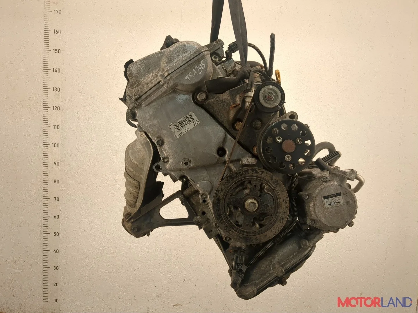 Двигатель (ДВС) Toyota Prius 2003-2009 КПП автомат (АКПП) 1NZFXE Гибридный 1.5 л