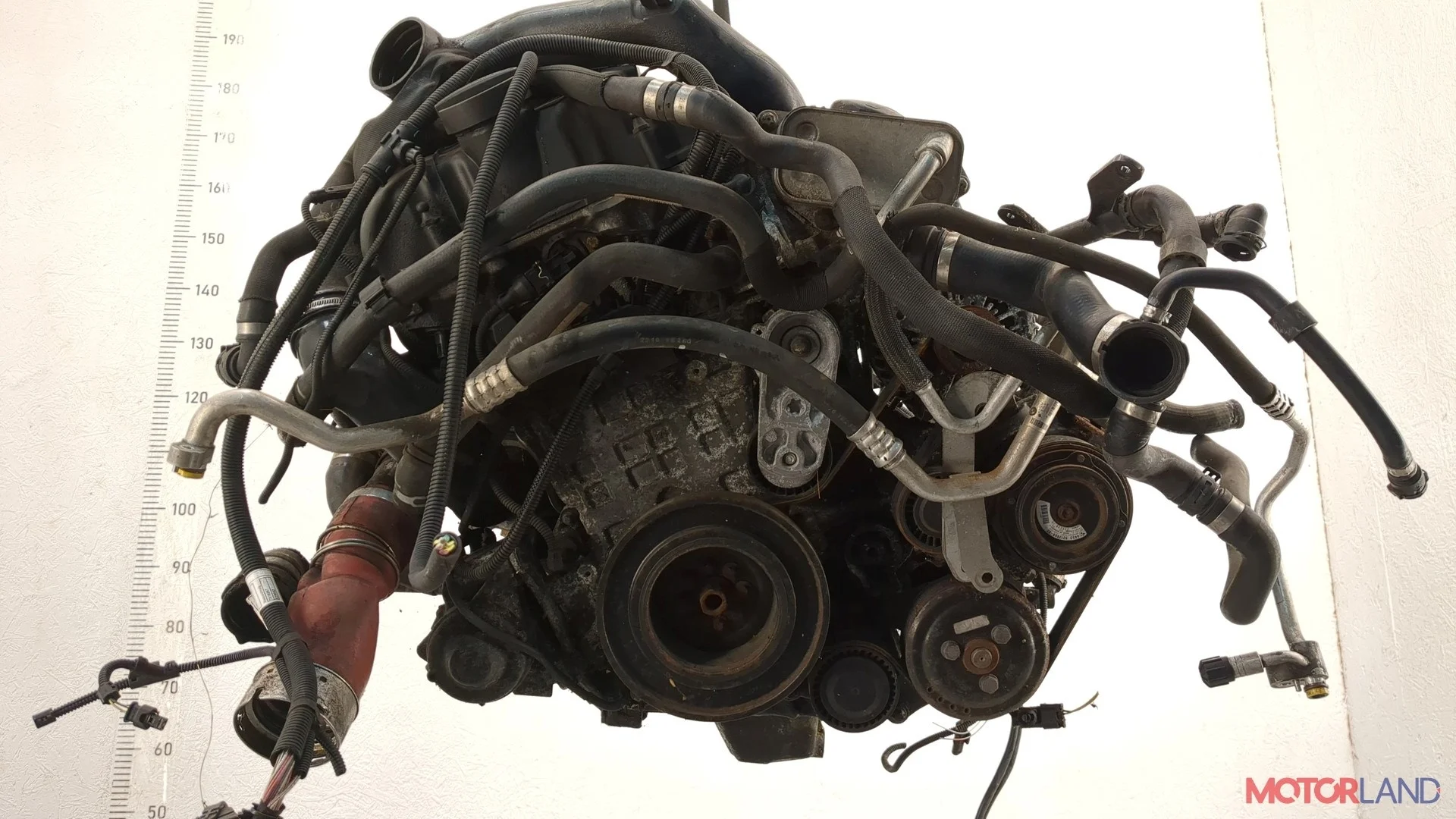 Двигатель (ДВС) BMW 5 F10 2010-2017 КПП автомат 4х4 (АКПП) N55B30A Бензин 3 л Турбо-инжектор