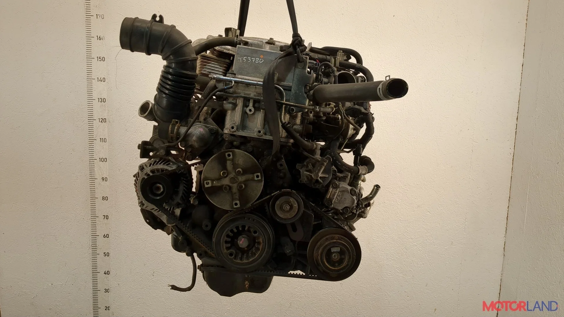 Двигатель (ДВС) Mitsubishi Pajero 2006-2022 КПП 5-ст.мех 4х4 (МКПП) 4M41 Дизель 3.2 л Турбо