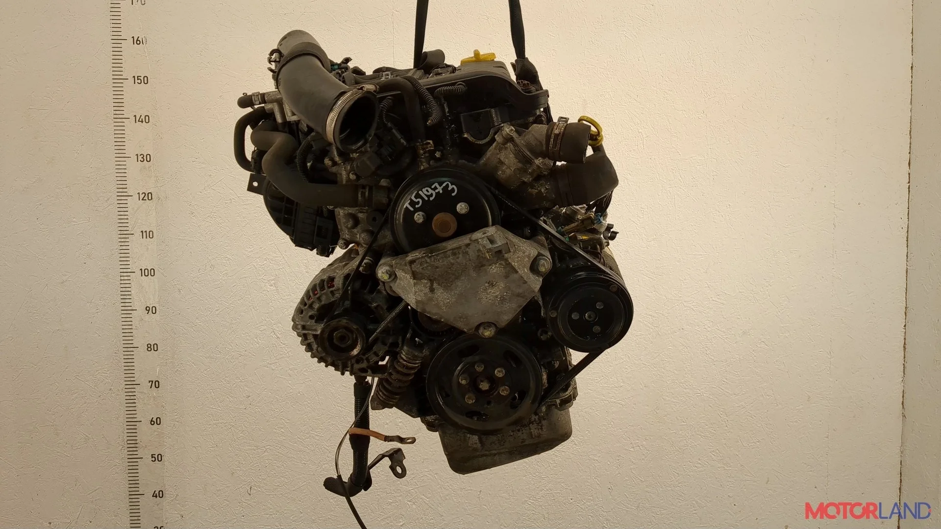 Двигатель (ДВС) Opel Meriva 2003-2010 КПП 5-ст.мех.(МКПП) Z14XEP Бензин 1.4 л Инжектор