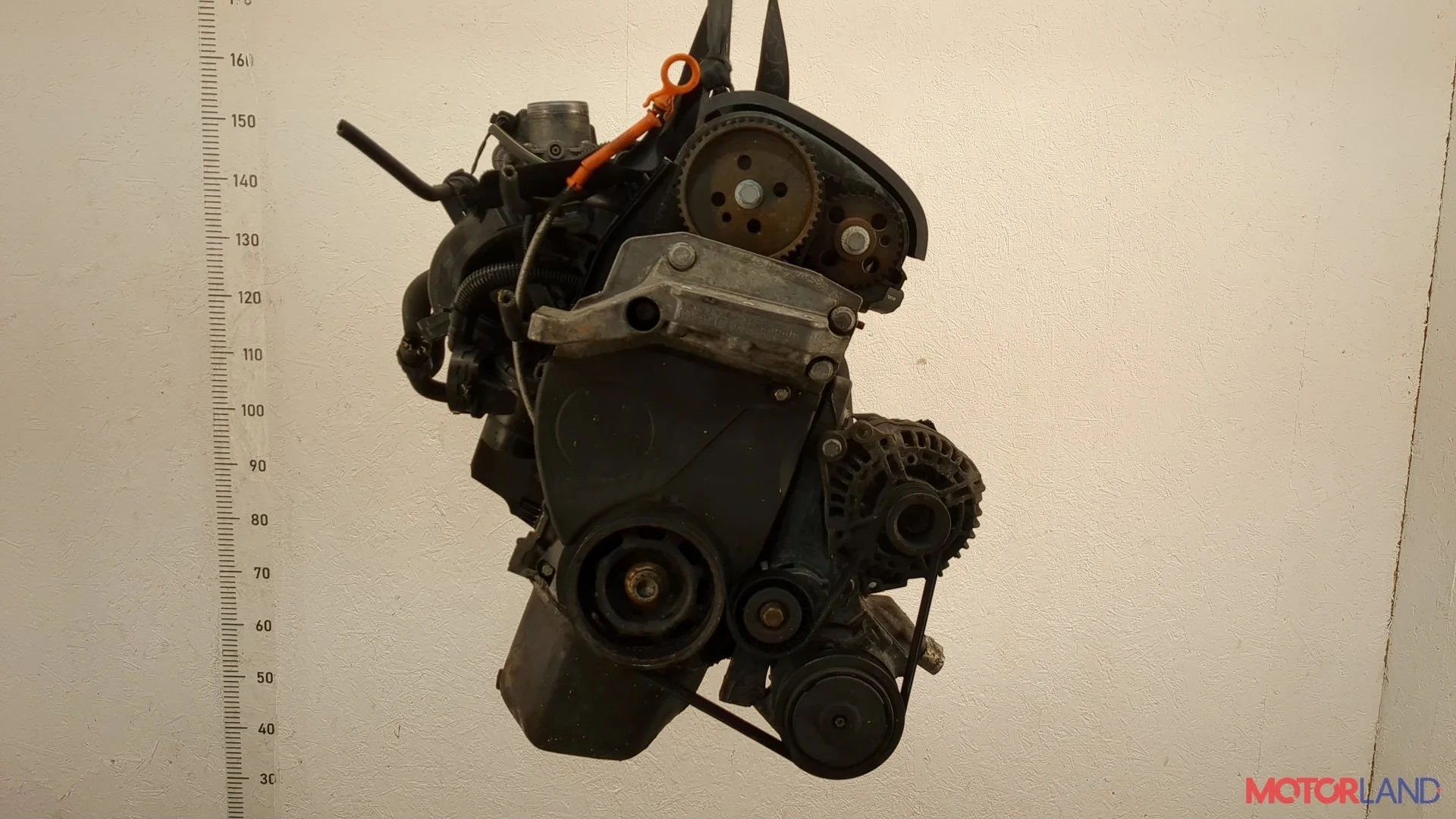 Двигатель (ДВС) Skoda Roomster 2006-2015 КПП 5-ст.мех.(МКПП) BXW Бензин 1.4 л Инжектор