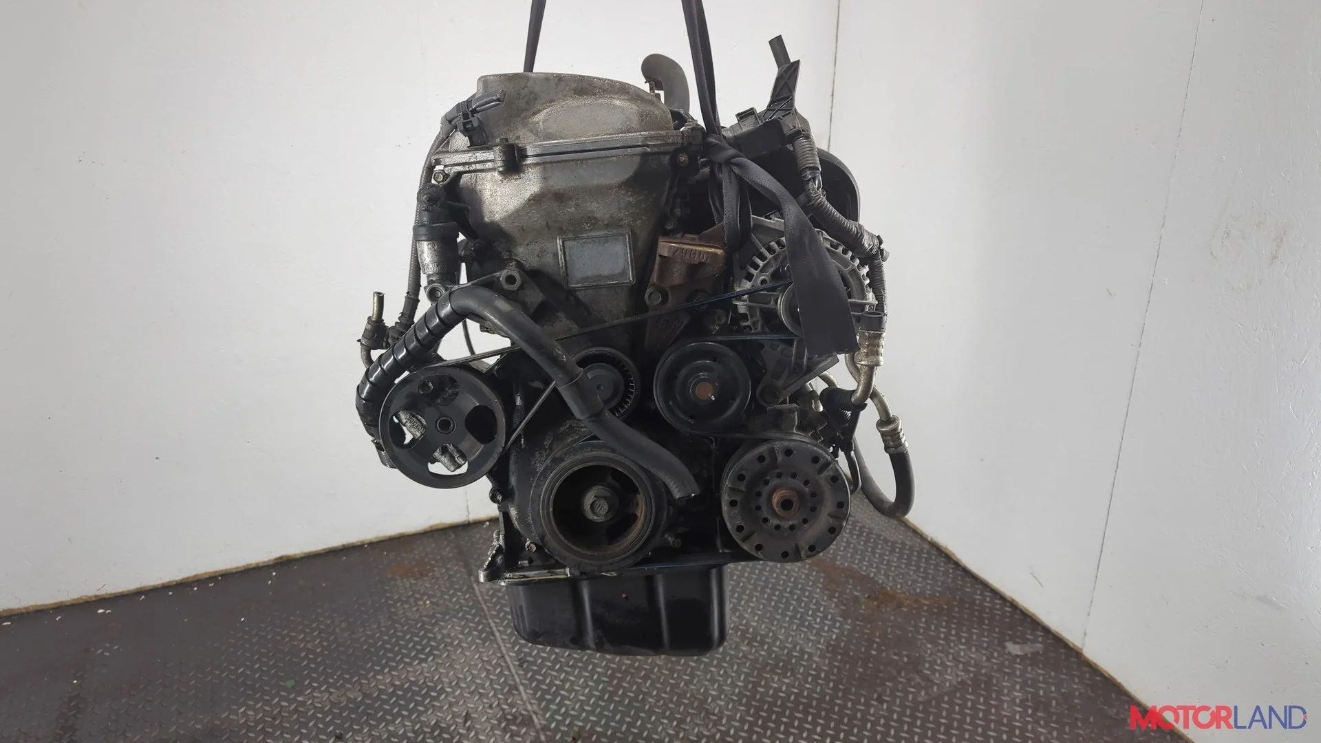 Двигатель (ДВС) Toyota Corolla Verso 2004-2009 КПП-робот (РКПП) 1ZZFE Бензин 1.8 л Инжектор