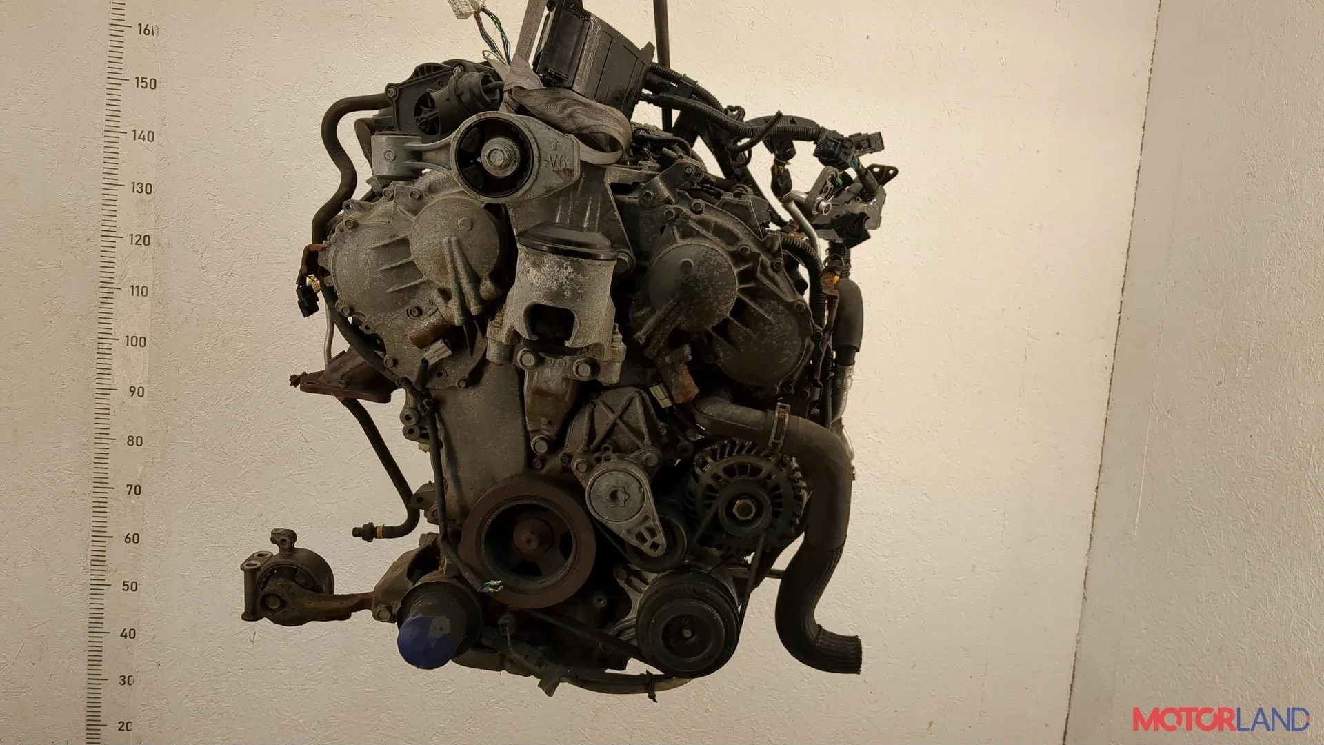 Двигатель (ДВС) Infiniti QX60 2013-2020 КПП автомат 4х4 (АКПП) VQ35DE Бензин 3.5 л Инжектор