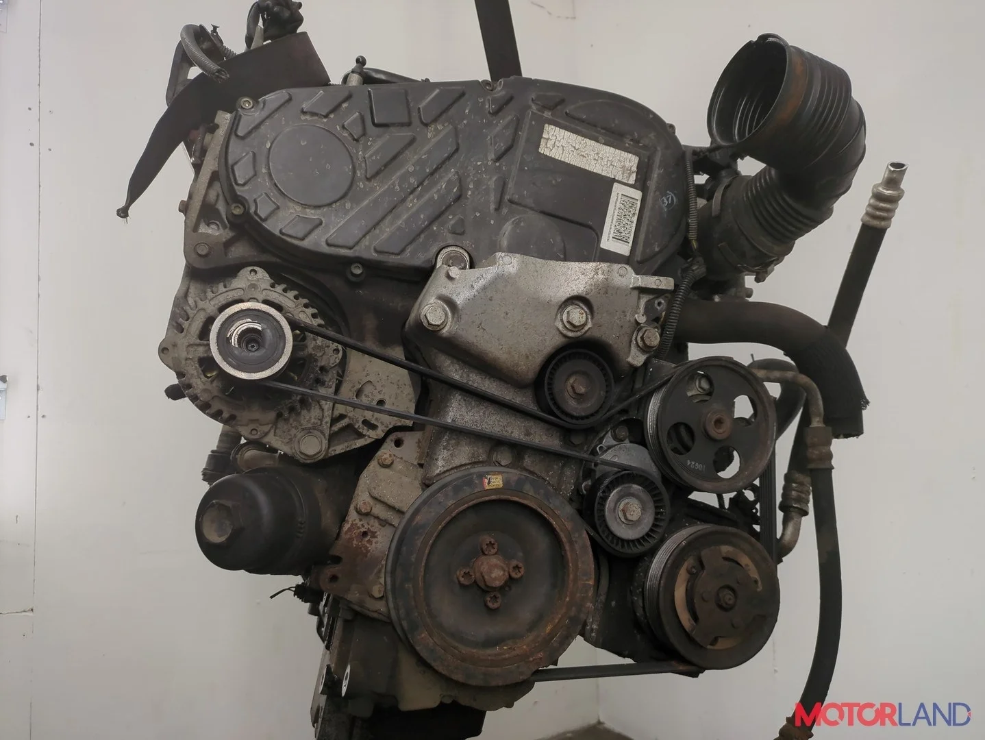 Двигатель (ДВС) Opel Insignia 2008-2017 КПП 6-ст.мех.(МКПП) A20DTH Дизель 2 л CDTI