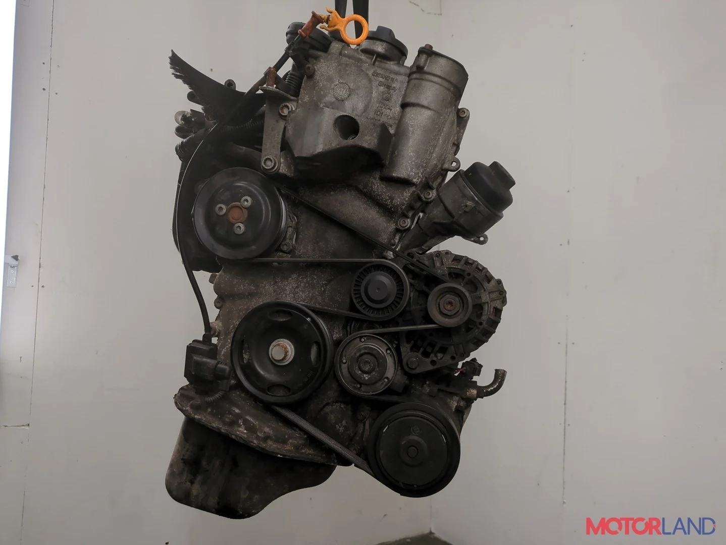 Двигатель (ДВС) Volkswagen Polo 2009-2014 КПП 5-ст.мех.(МКПП) CGPA Бензин 1.2 л Инжектор