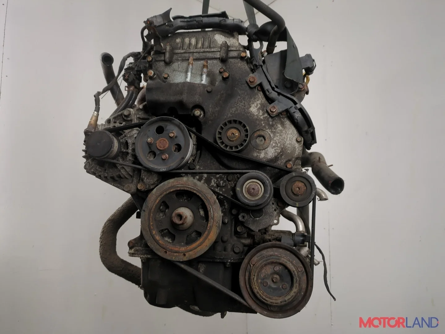 Двигатель (ДВС) Kia Ceed 2007-2012 КПП 5-ст.мех.(МКПП) D4FB Дизель 1.6 л CRDi