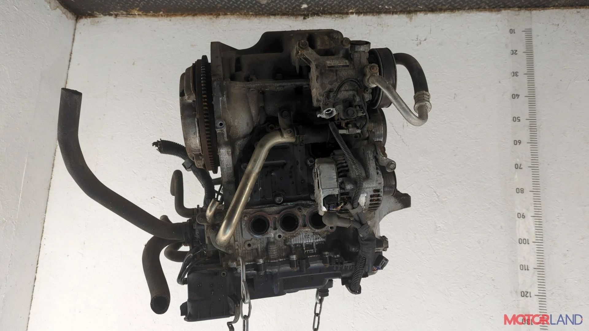 Двигатель (ДВС) Daihatsu Sirion 2004-2015 КПП 5-ст.мех.(МКПП) 1KRFE Бензин 1 л Инжектор