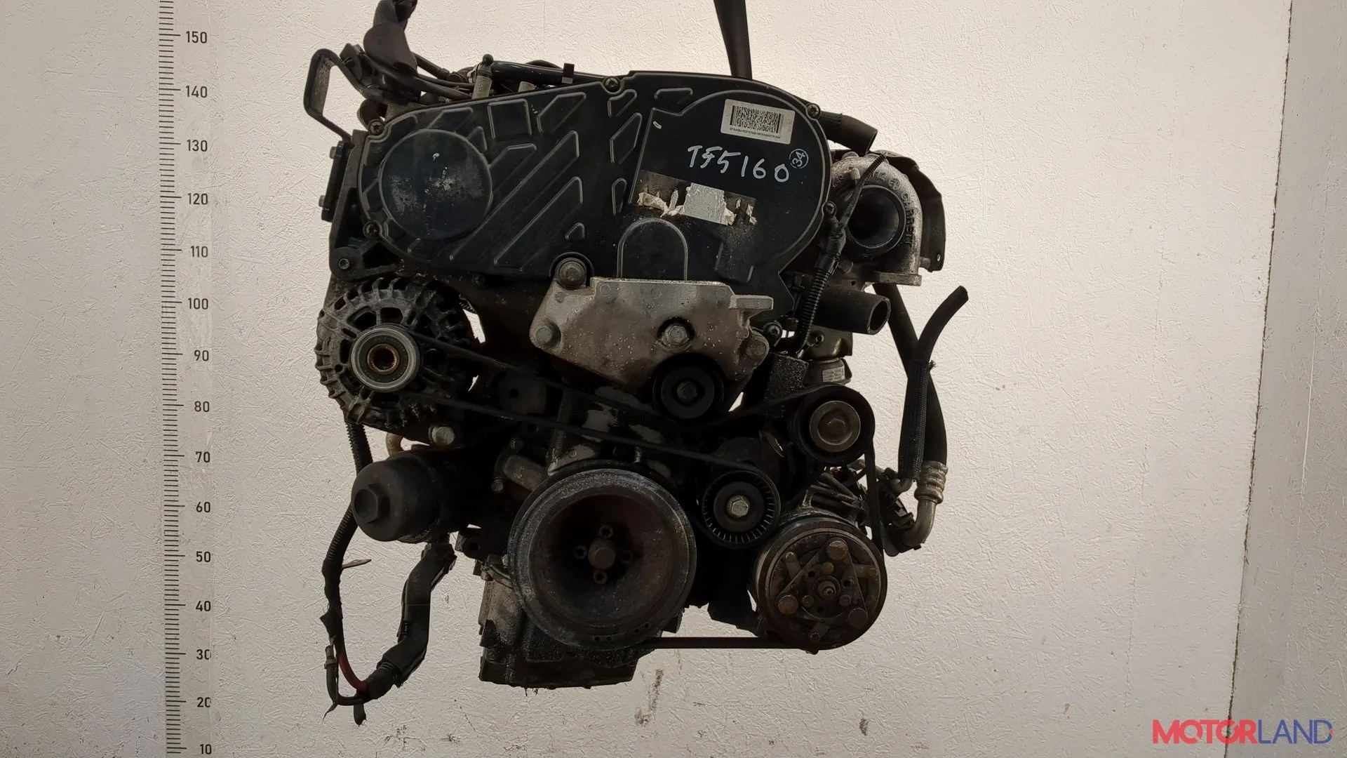 Двигатель (ДВС) Opel Insignia 2008-2017 КПП 6-ст.мех.(МКПП) A20DTH Дизель 2 л CDTI