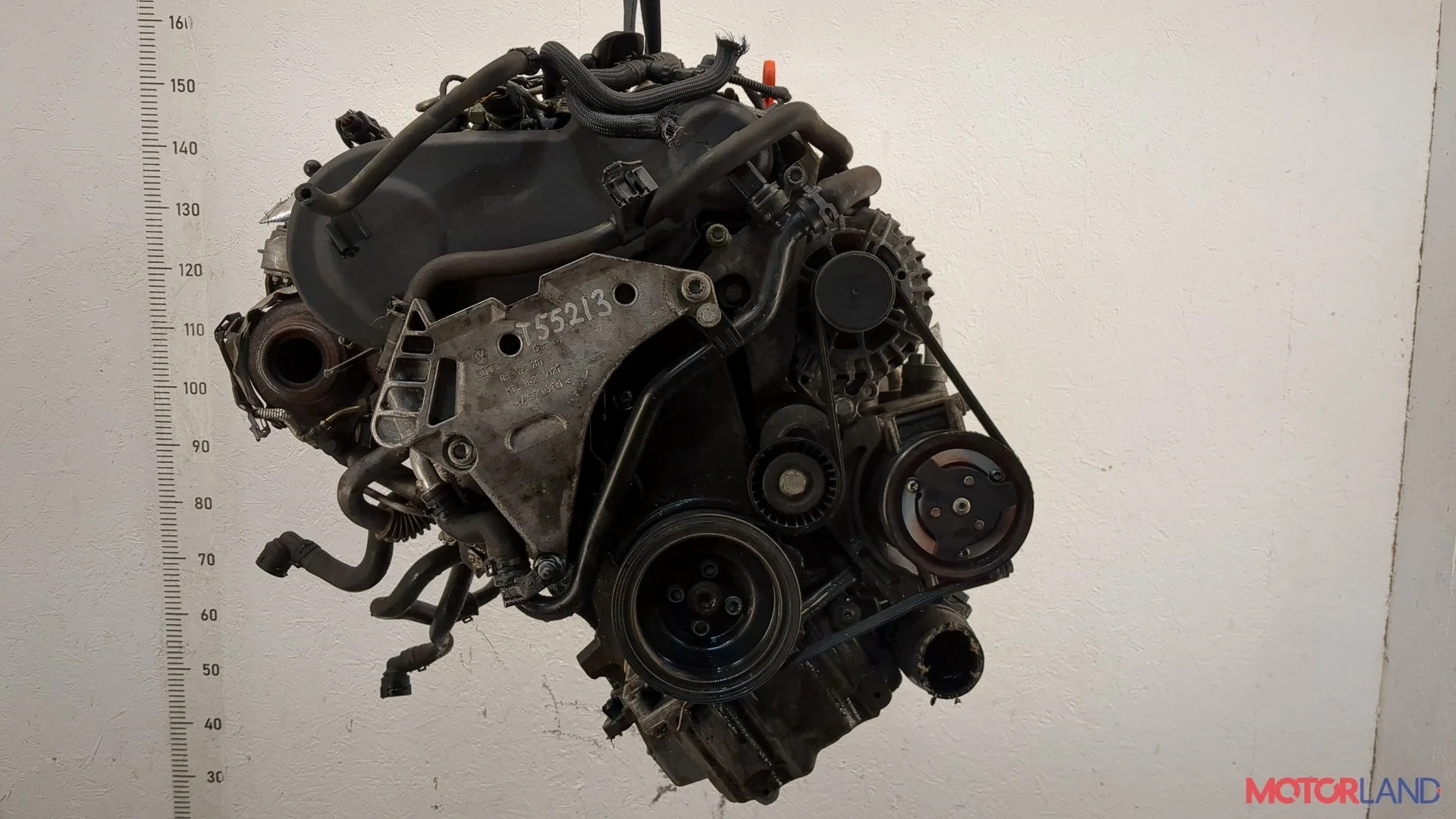 Двигатель (ДВС) Volkswagen Golf 6 2008-2012 КПП 5-ст.мех.(МКПП) CAYC Дизель 1.6 л TDI