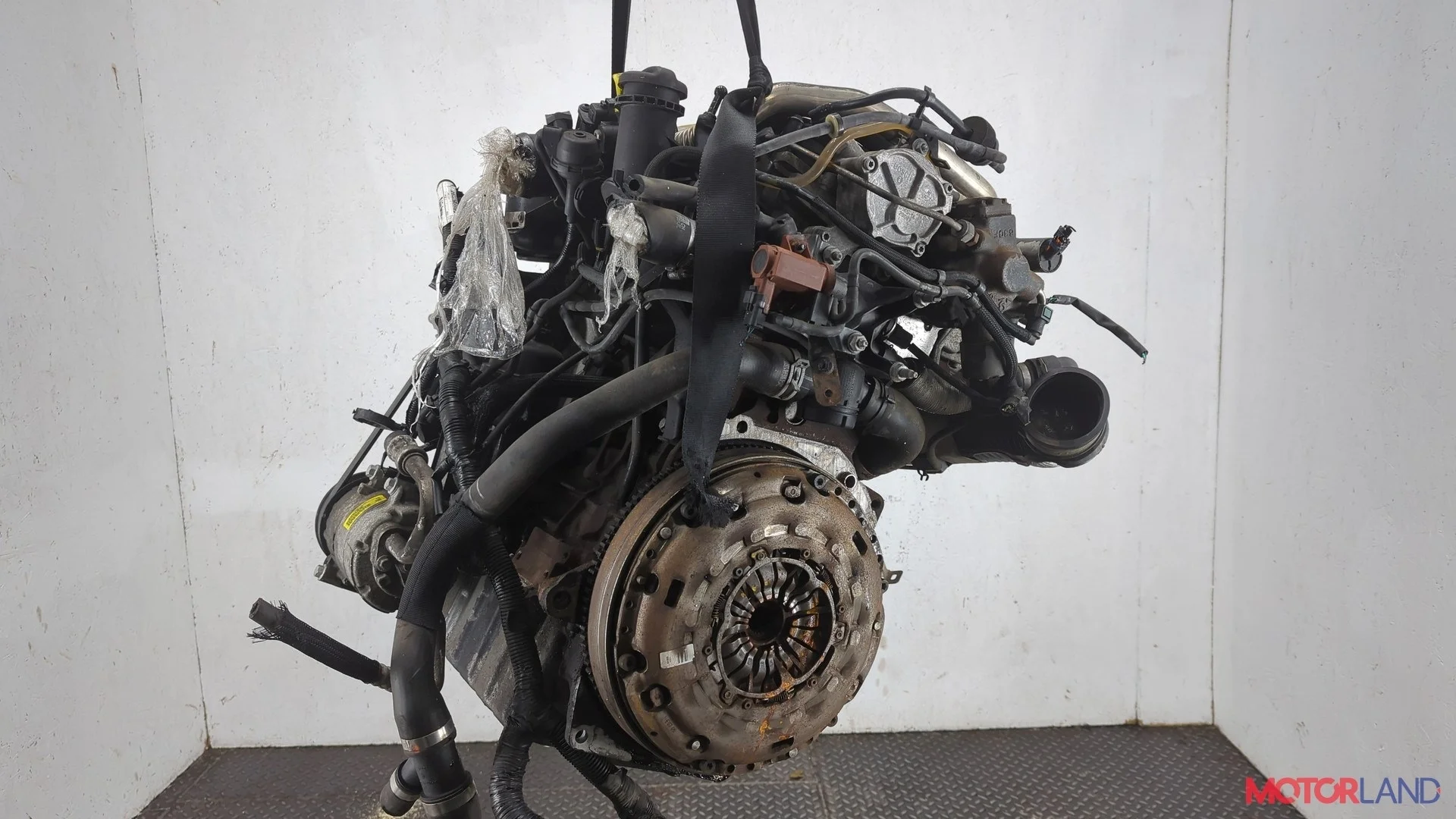 Двигатель (ДВС) Ford Focus 2 2008-2011 КПП 6-ст.мех.(МКПП) G6DA, G6DB, G6DD Дизель 2 л TDCI