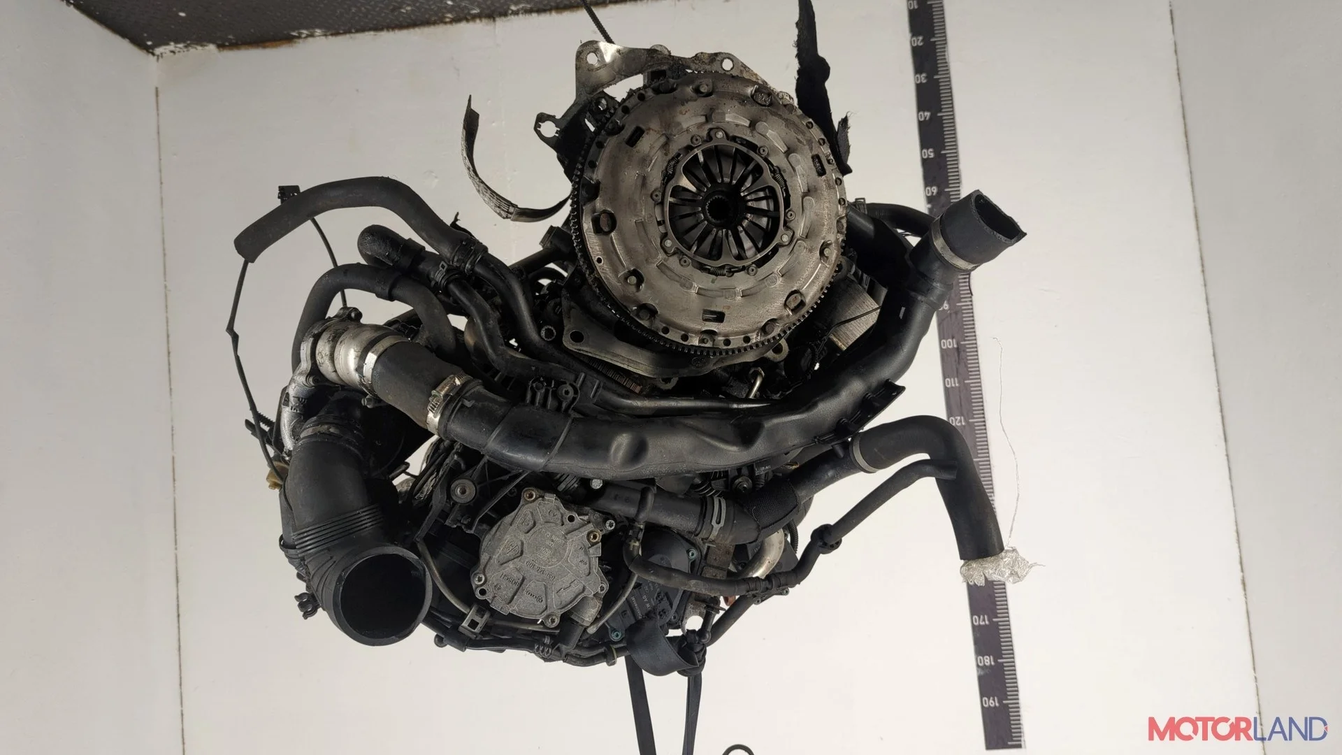 Двигатель (ДВС) Volkswagen Passat 6 2005-2010 КПП 6-ст.мех.(МКПП) CBAB Дизель 2 л TDI