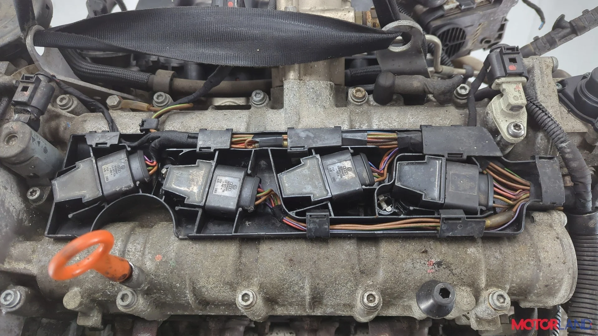 Двигатель (ДВС) Volkswagen Jetta 5 2005-2011 КПП 6-ст.мех.(МКПП) BLF Бензин 1.6 л FSI