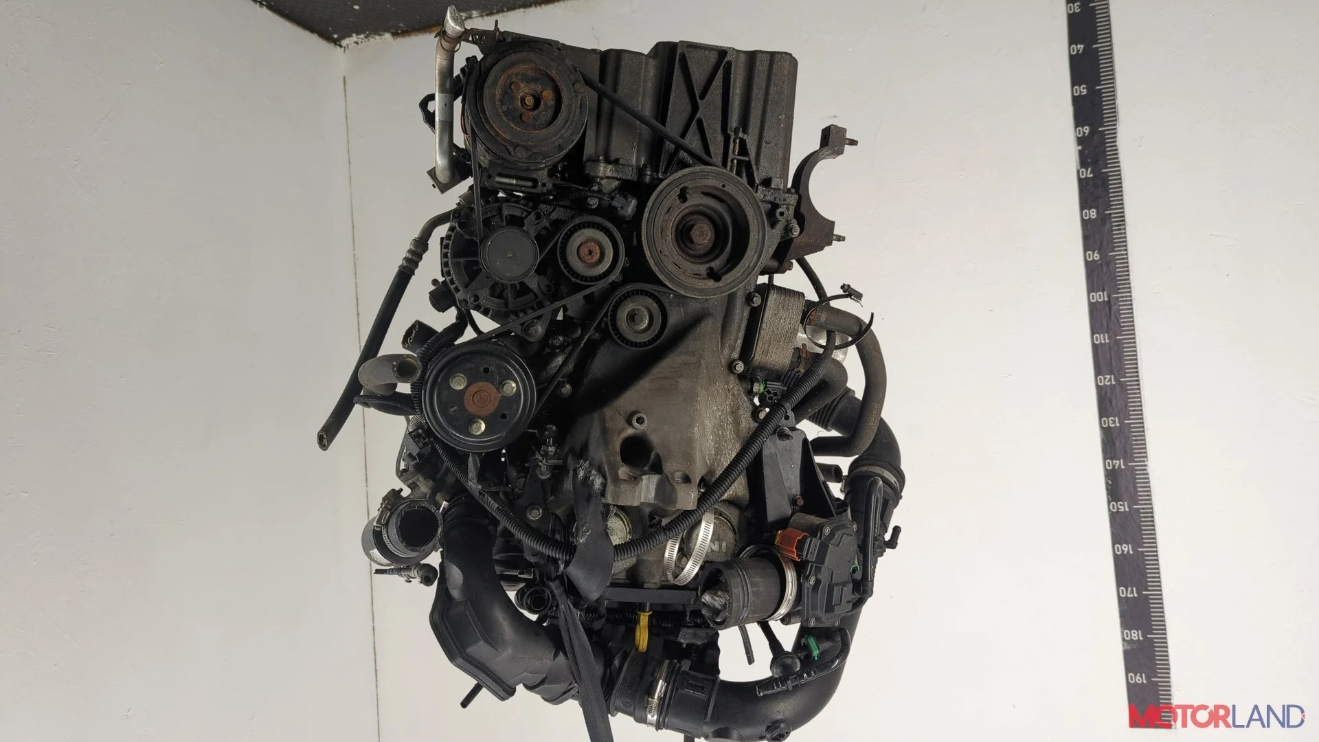 Двигатель (ДВС) Ford Focus 3 2011-2015 КПП 6-ст.мех.(МКПП) M1DA Бензин 1 л Турбо-инжектор