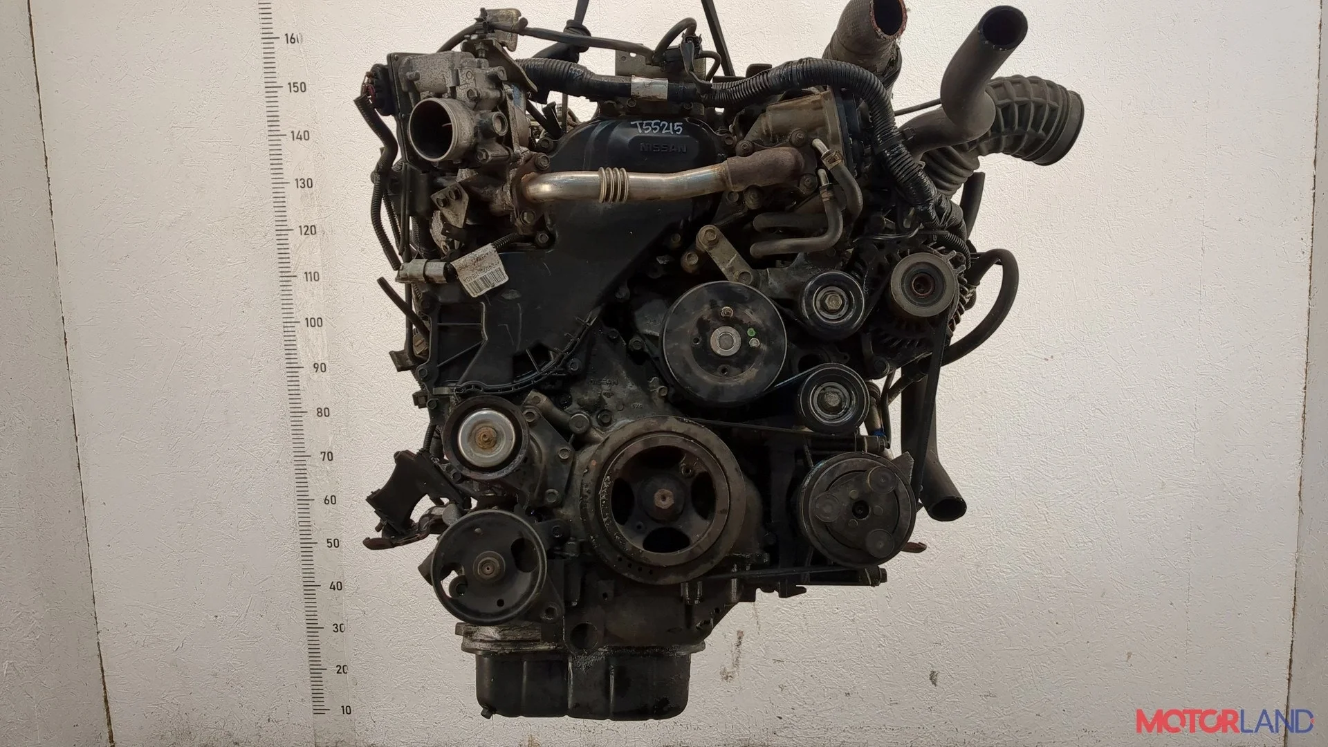 Двигатель (ДВС) Nissan Navara 2004-2015 КПП 6-ст.мех 4х4 (МКПП) YD25DDTI Дизель 2.5 л DCI