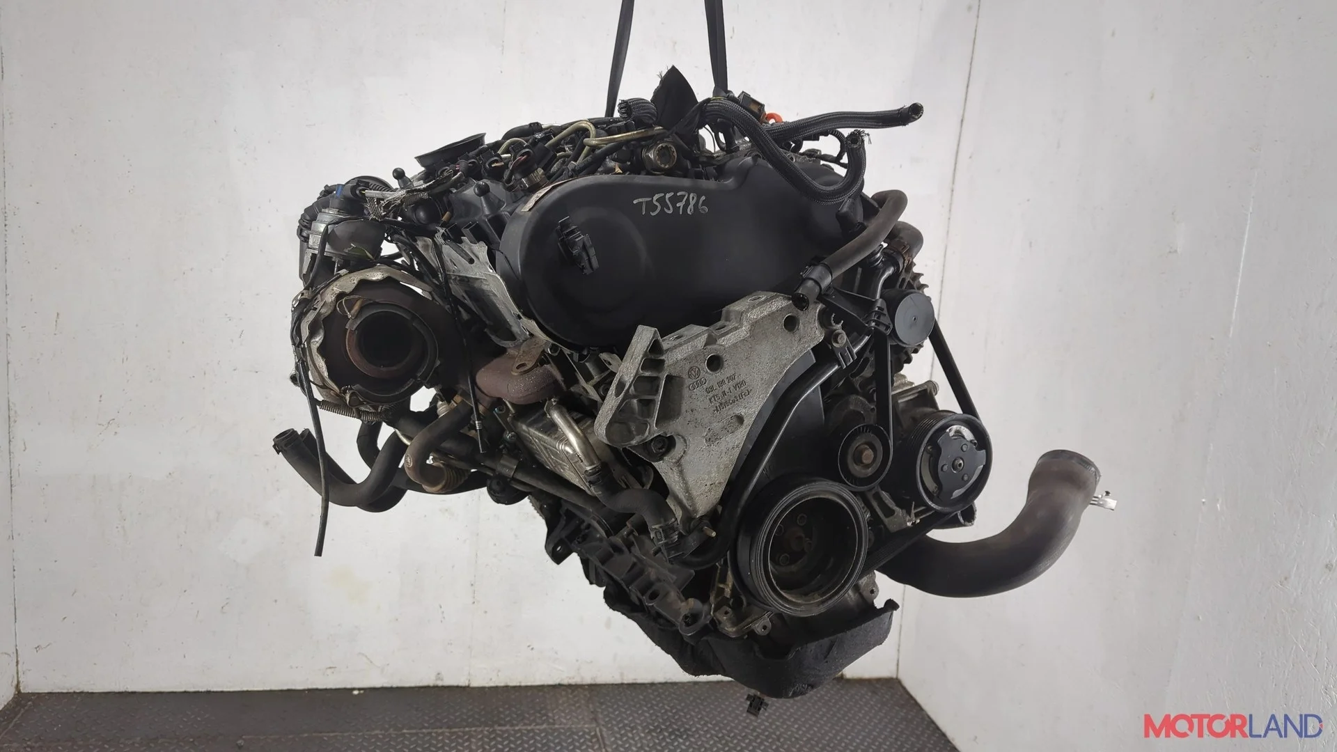 Двигатель (ДВС) Skoda Octavia (A5) 2004-2013 КПП 5-ст.мех.(МКПП) CAYC Дизель 1.6 л TDI